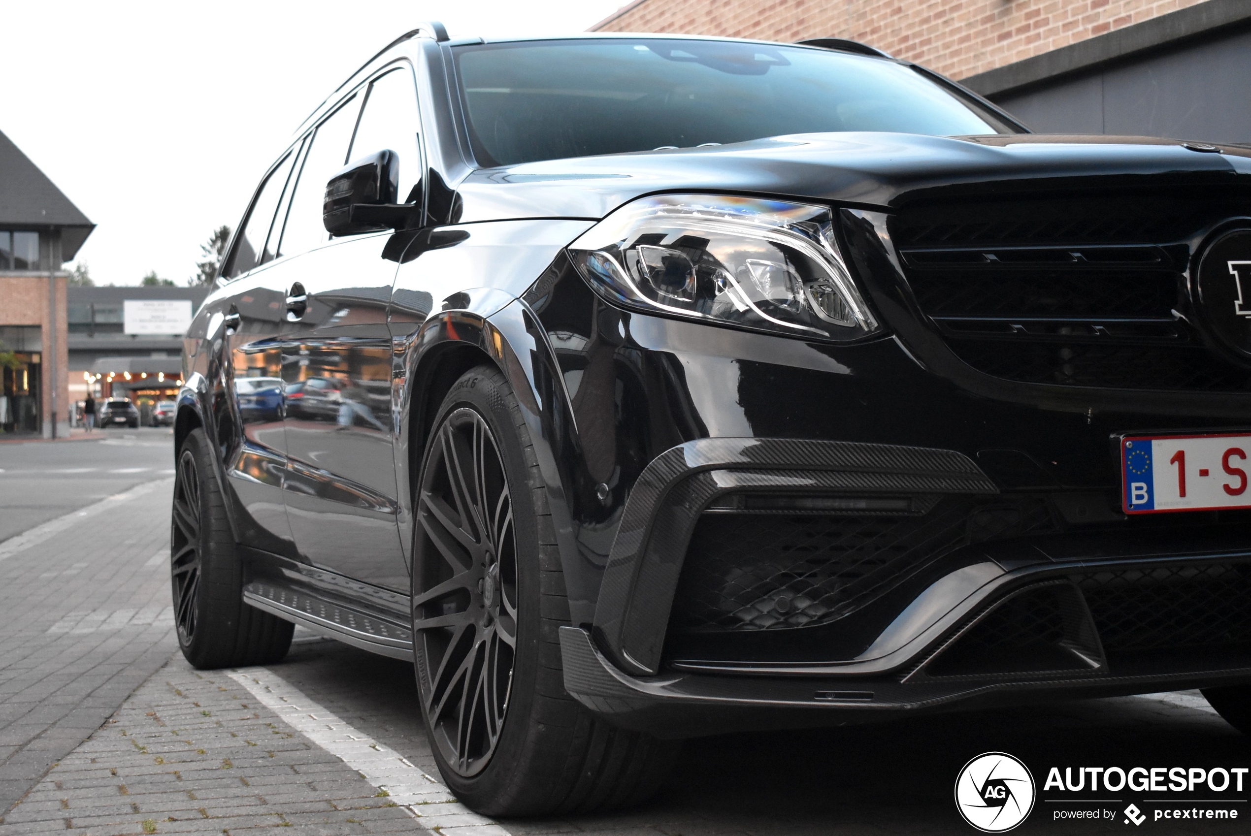 Mercedes-AMG Brabus GLS B63S-700 Widestar