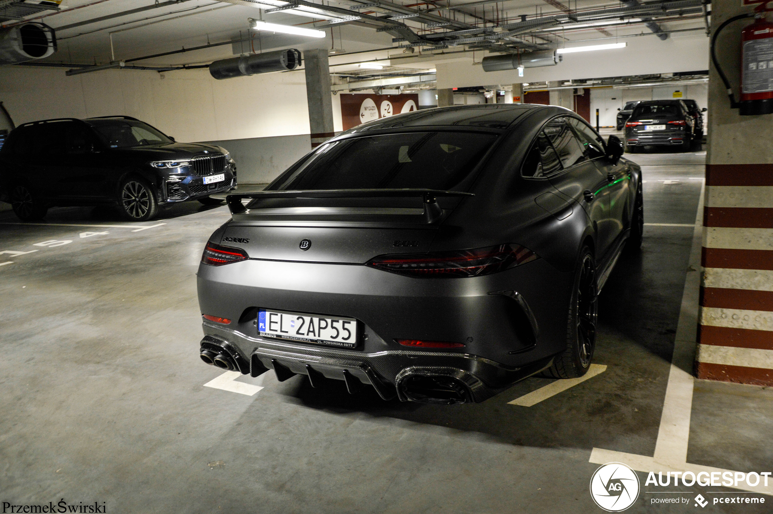 Mercedes-AMG Brabus GT B40S-800 X290