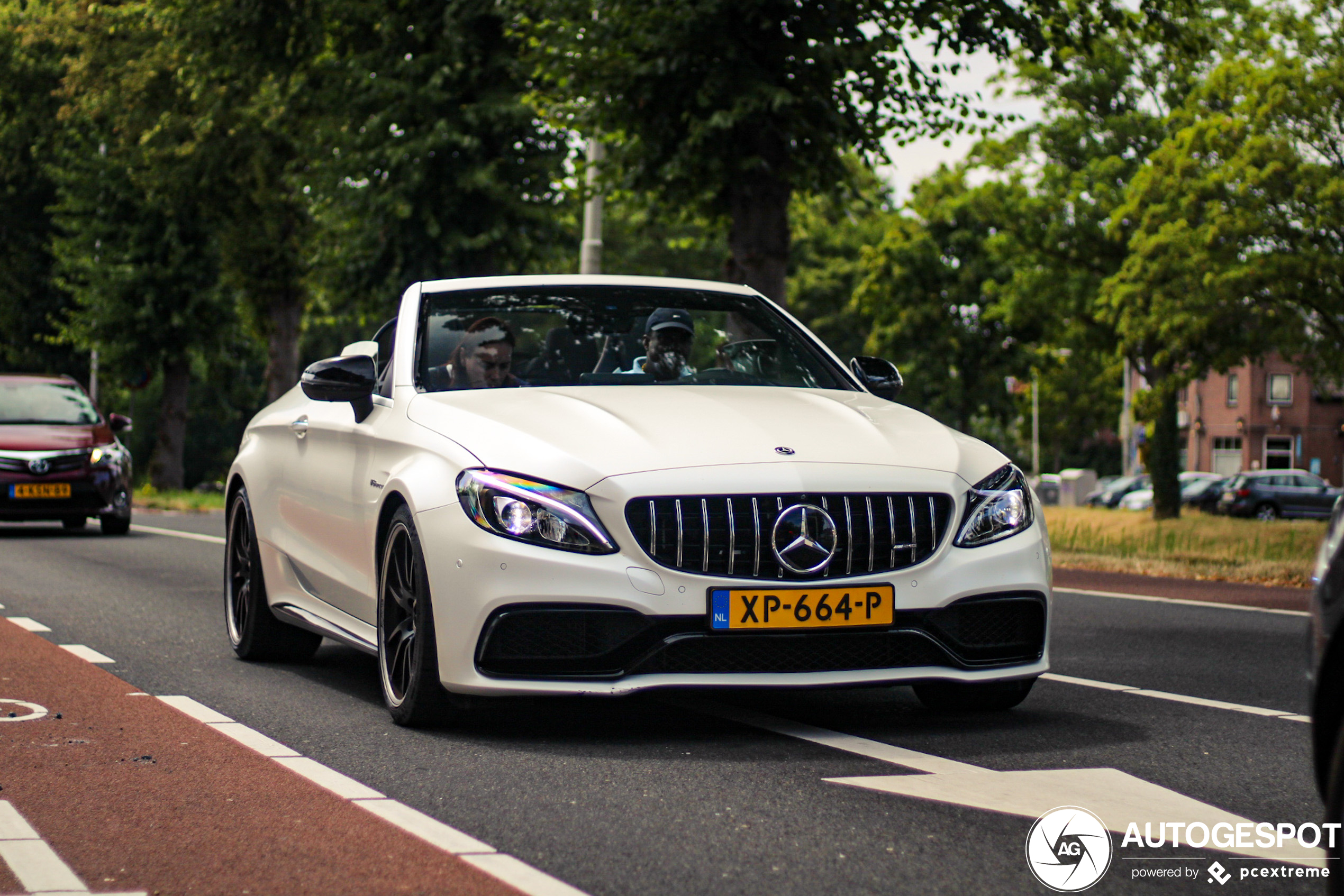 Mercedes-AMG C 63 S Convertible A205