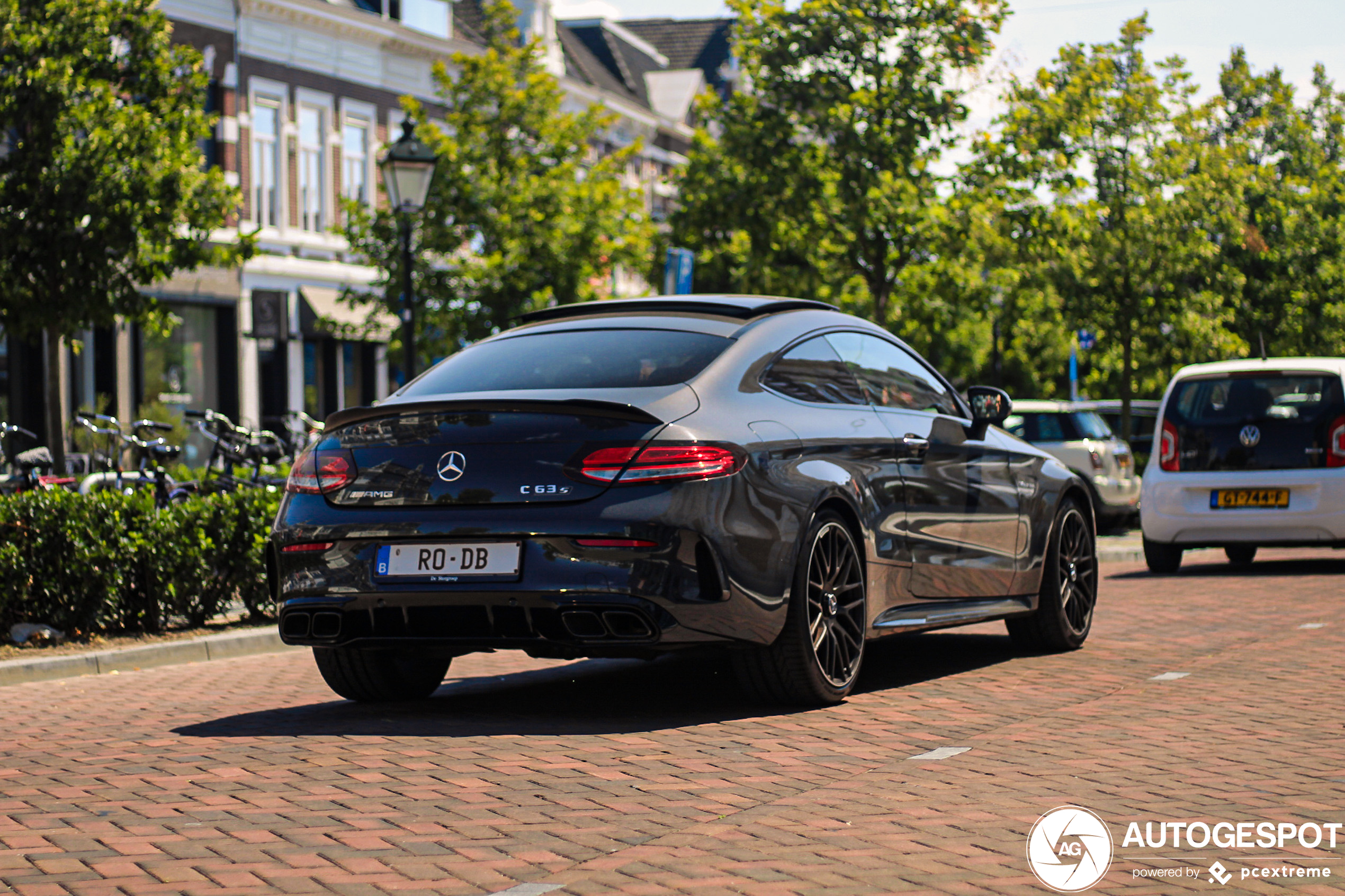 Mercedes-AMG C 63 S Coupé C205 2018