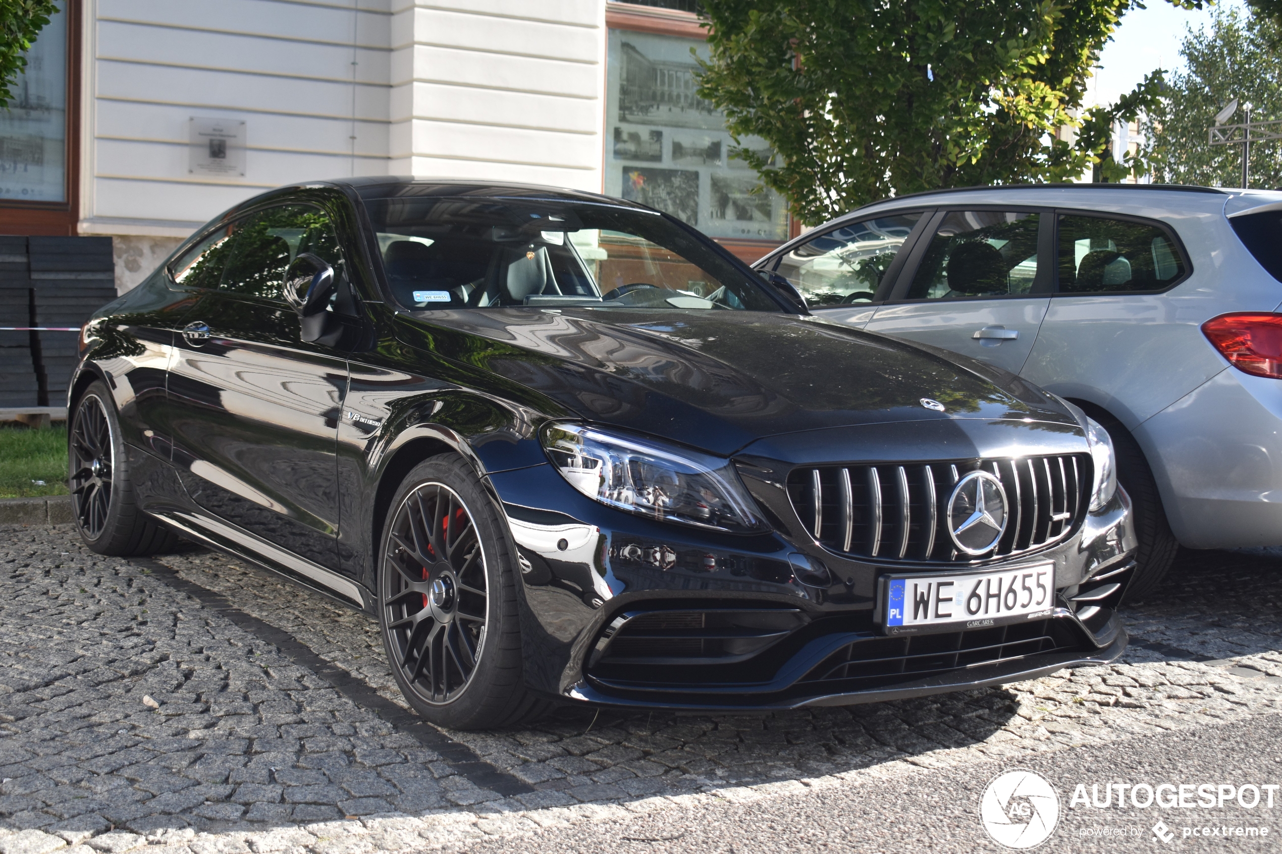 Mercedes-AMG C 63 S Coupé C205 2018