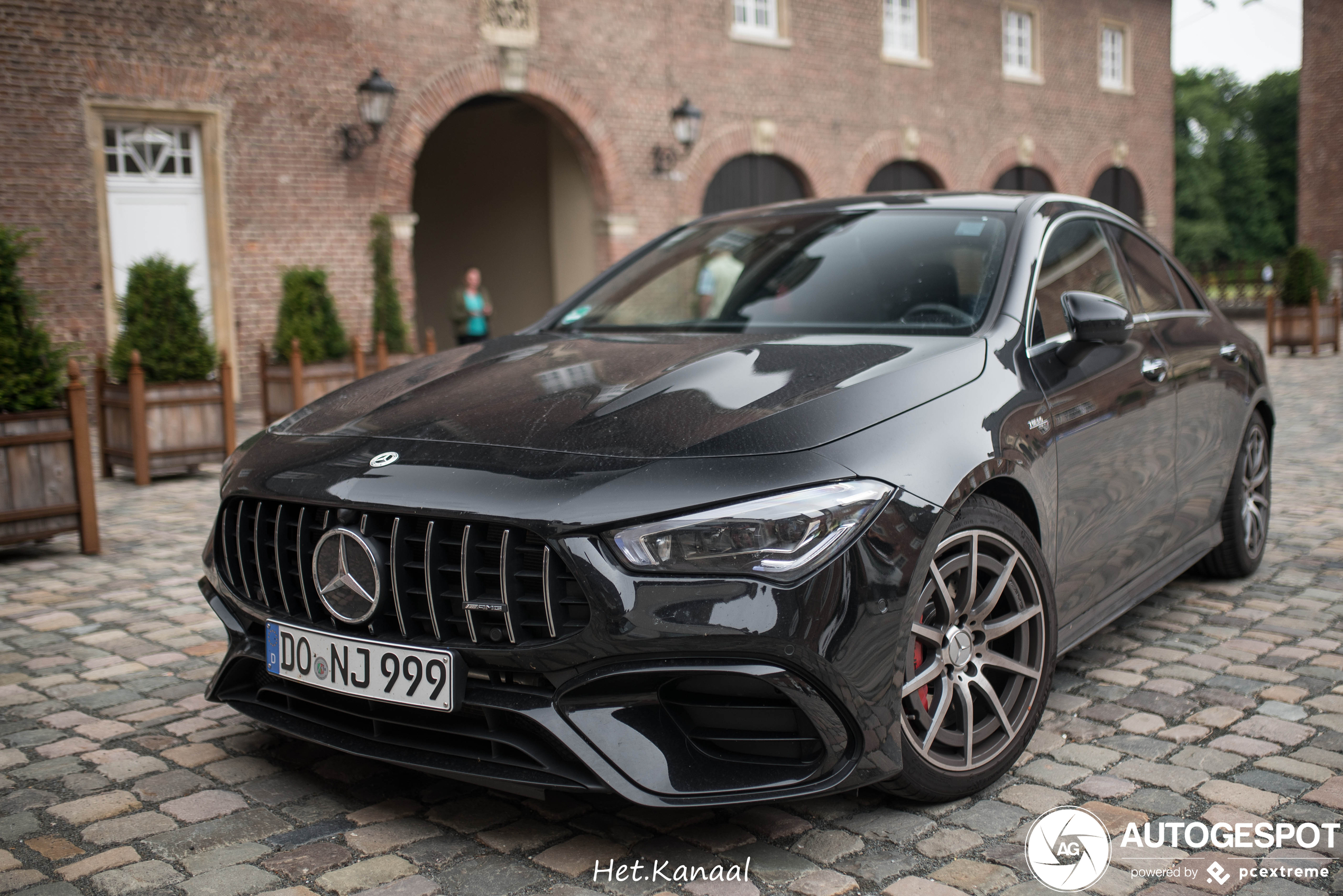 Mercedes-AMG CLA 45 S C118