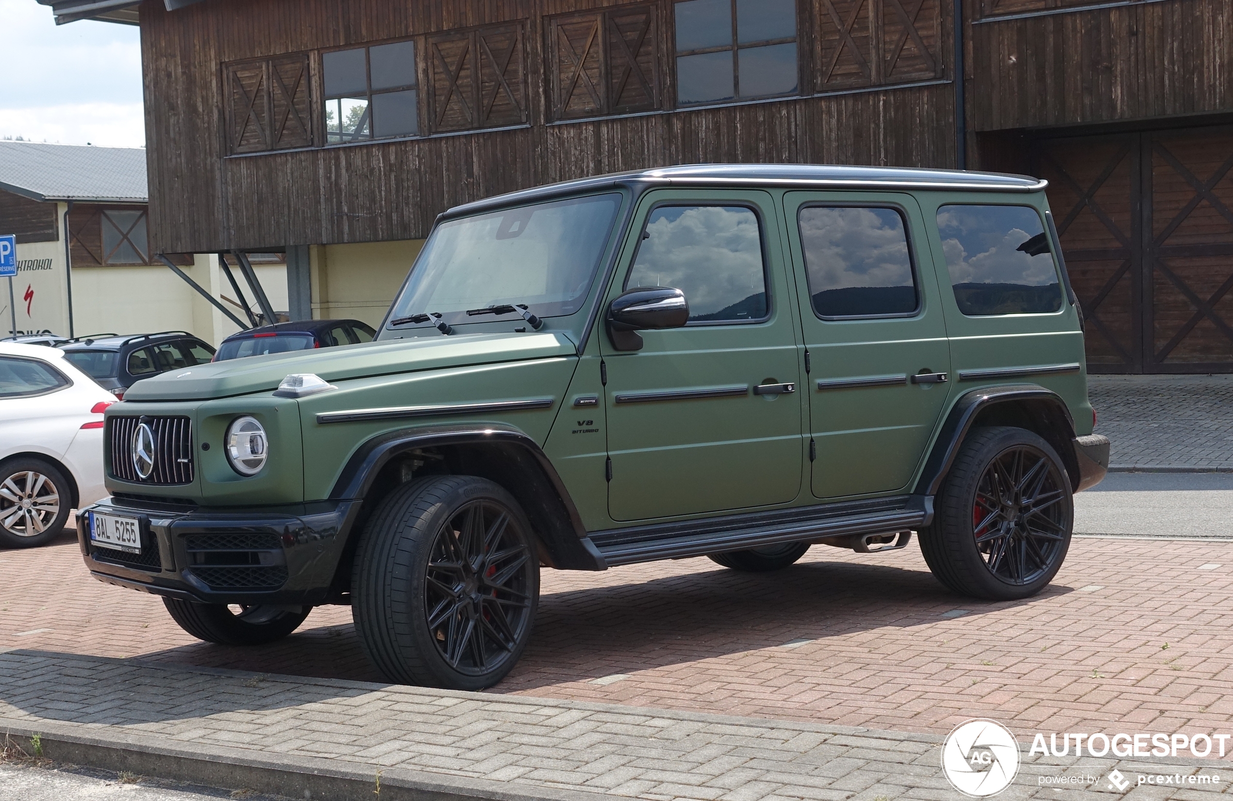 Mercedes-AMG G 63 W463 2018