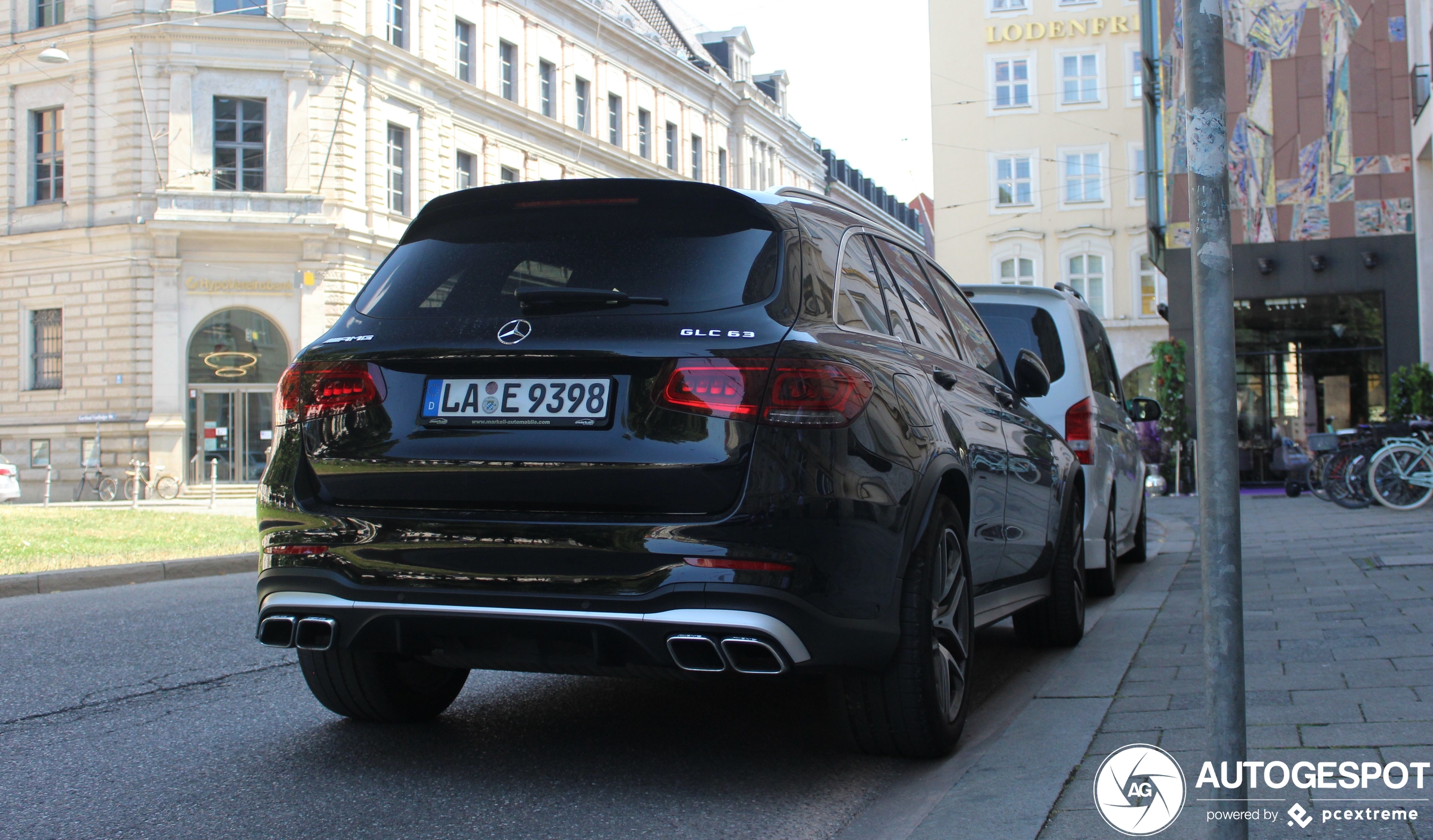 Mercedes-AMG GLC 63 X253 2019