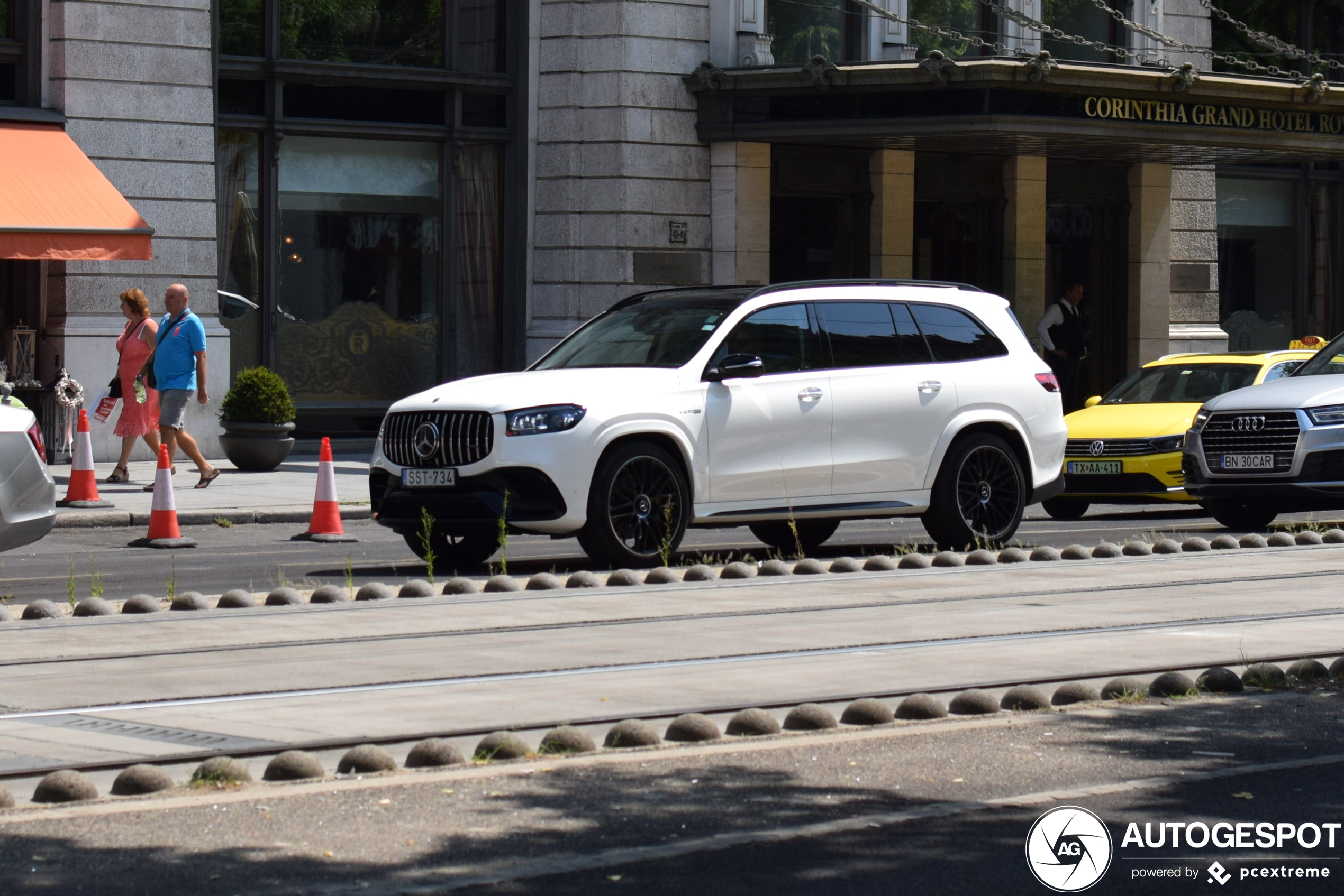 Mercedes-AMG GLS 63 X167