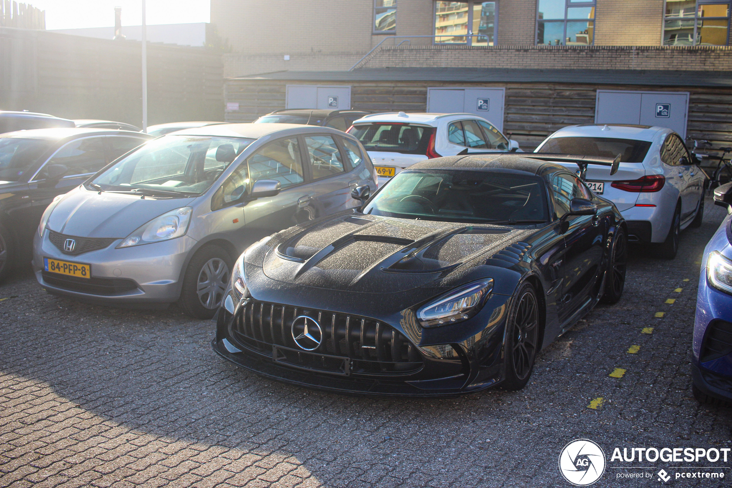 Mercedes-AMG GT Black Series C190