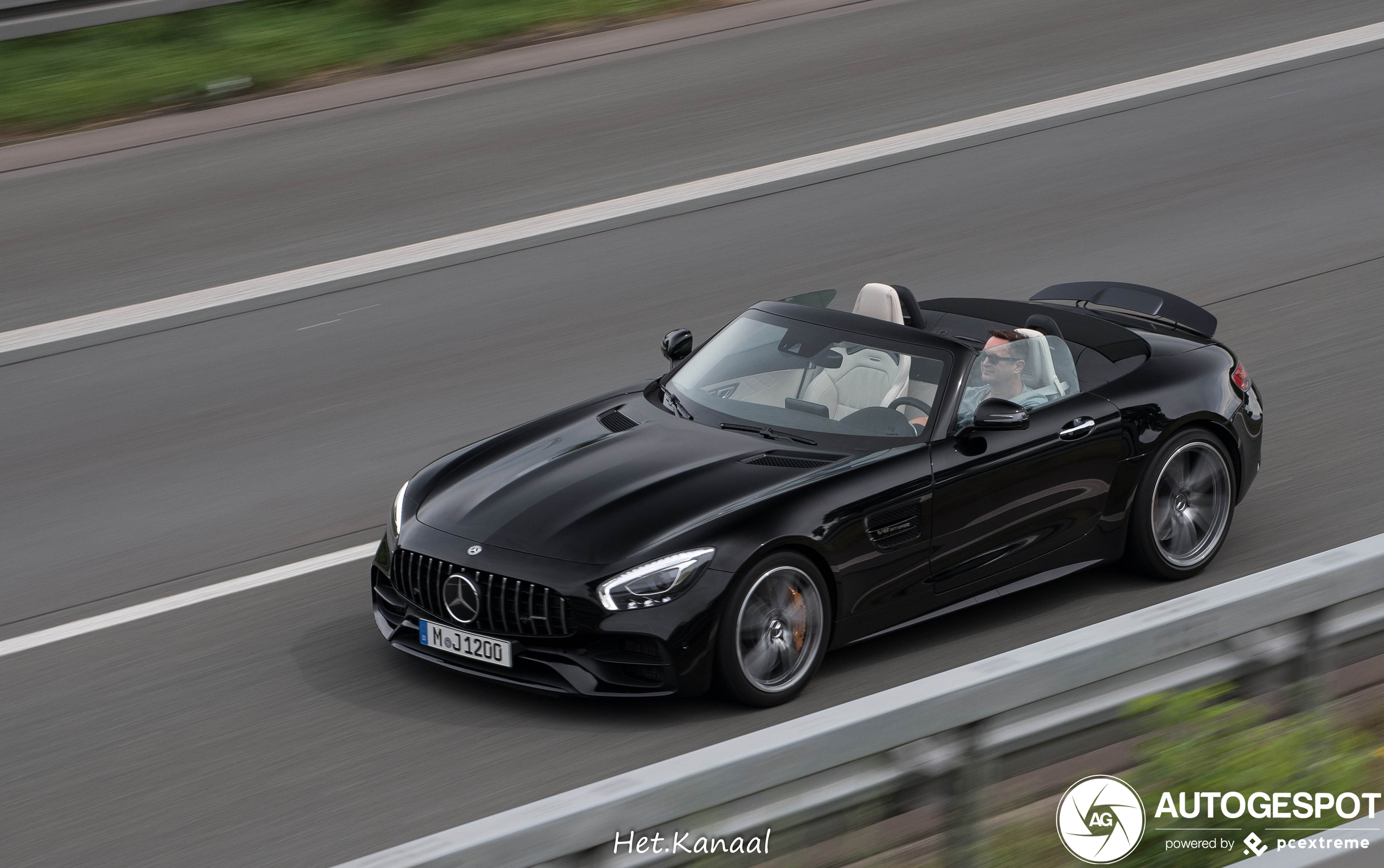 Mercedes-AMG GT C Roadster R190