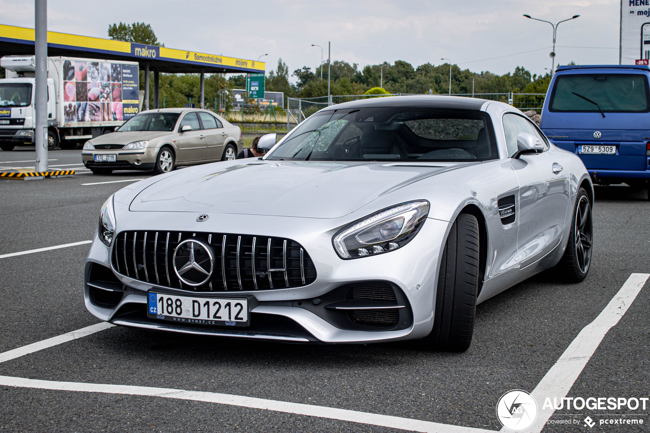 Mercedes-AMG GT S C190 2017