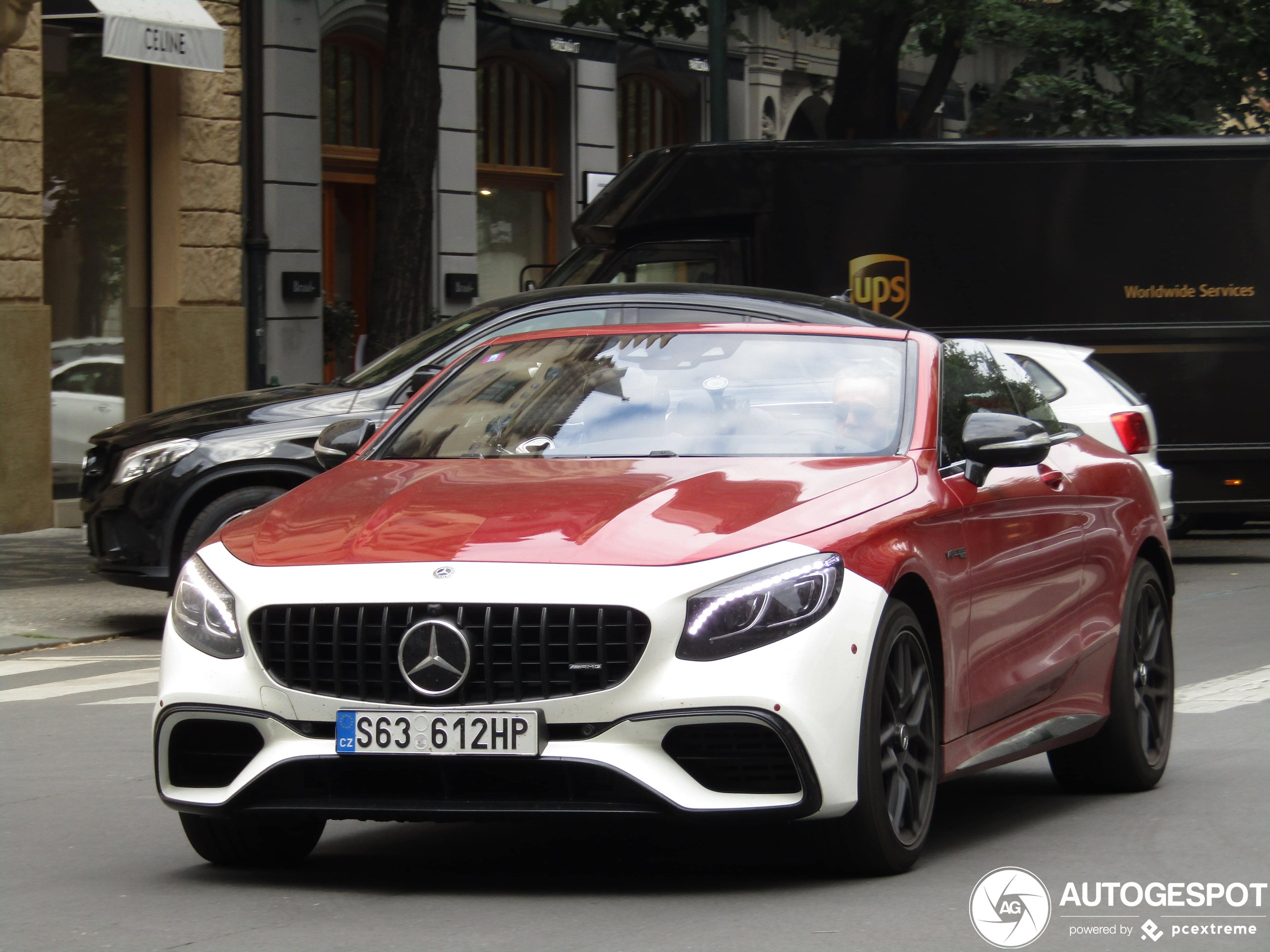 Mercedes-AMG S 63 Convertible A217 2018