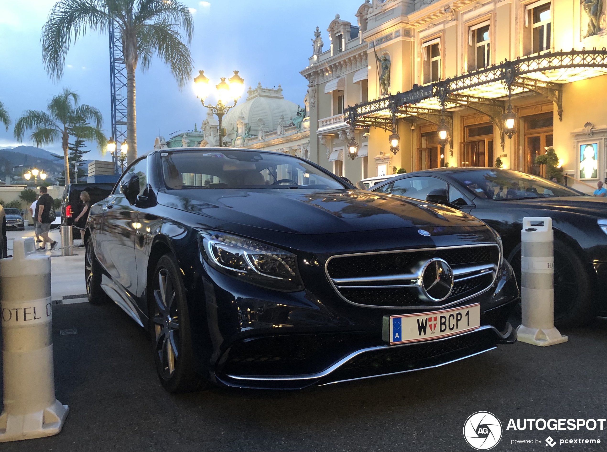 Mercedes-AMG S 63 Convertible A217