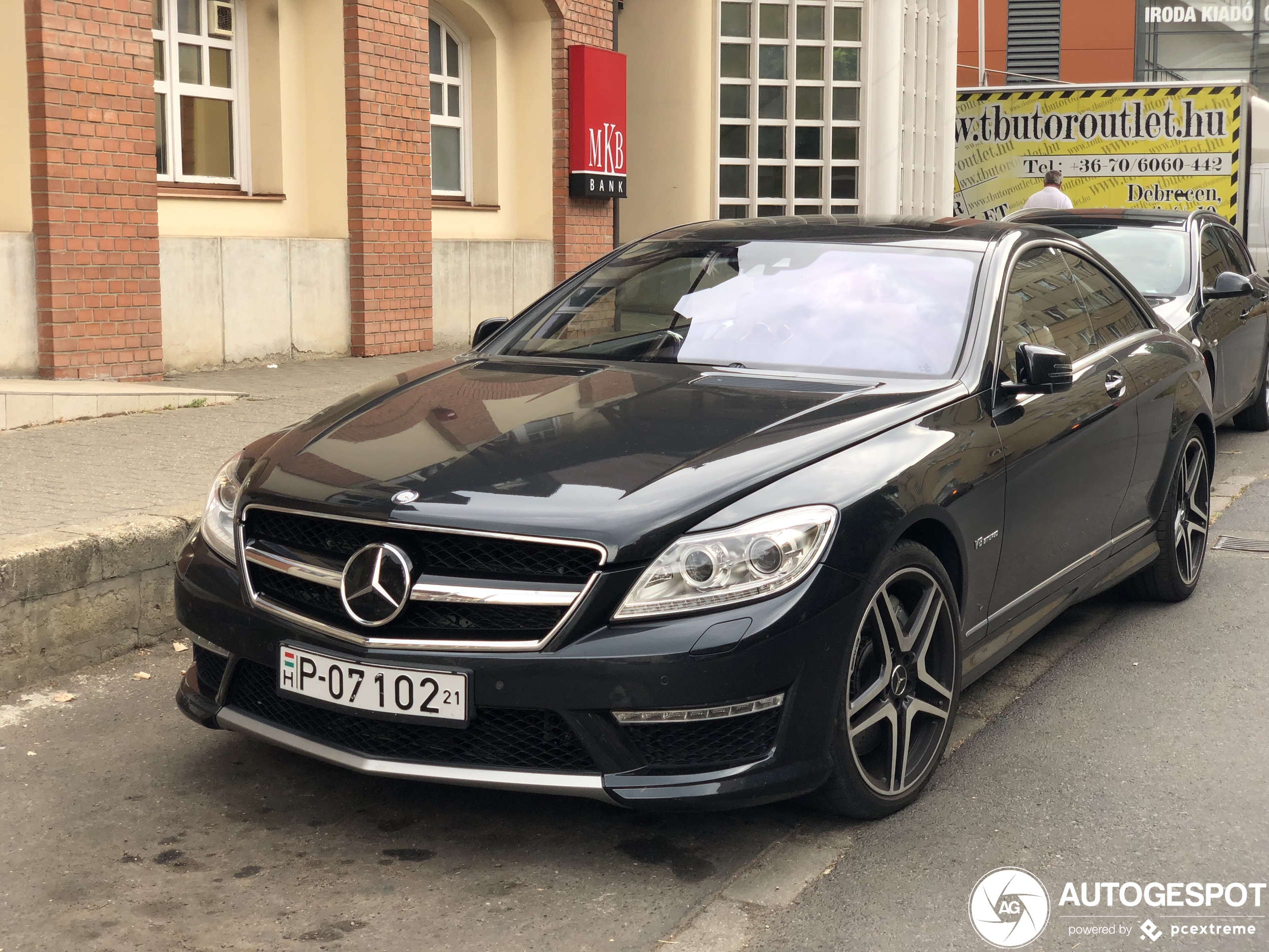 Mercedes-Benz CL 63 AMG C216 2011