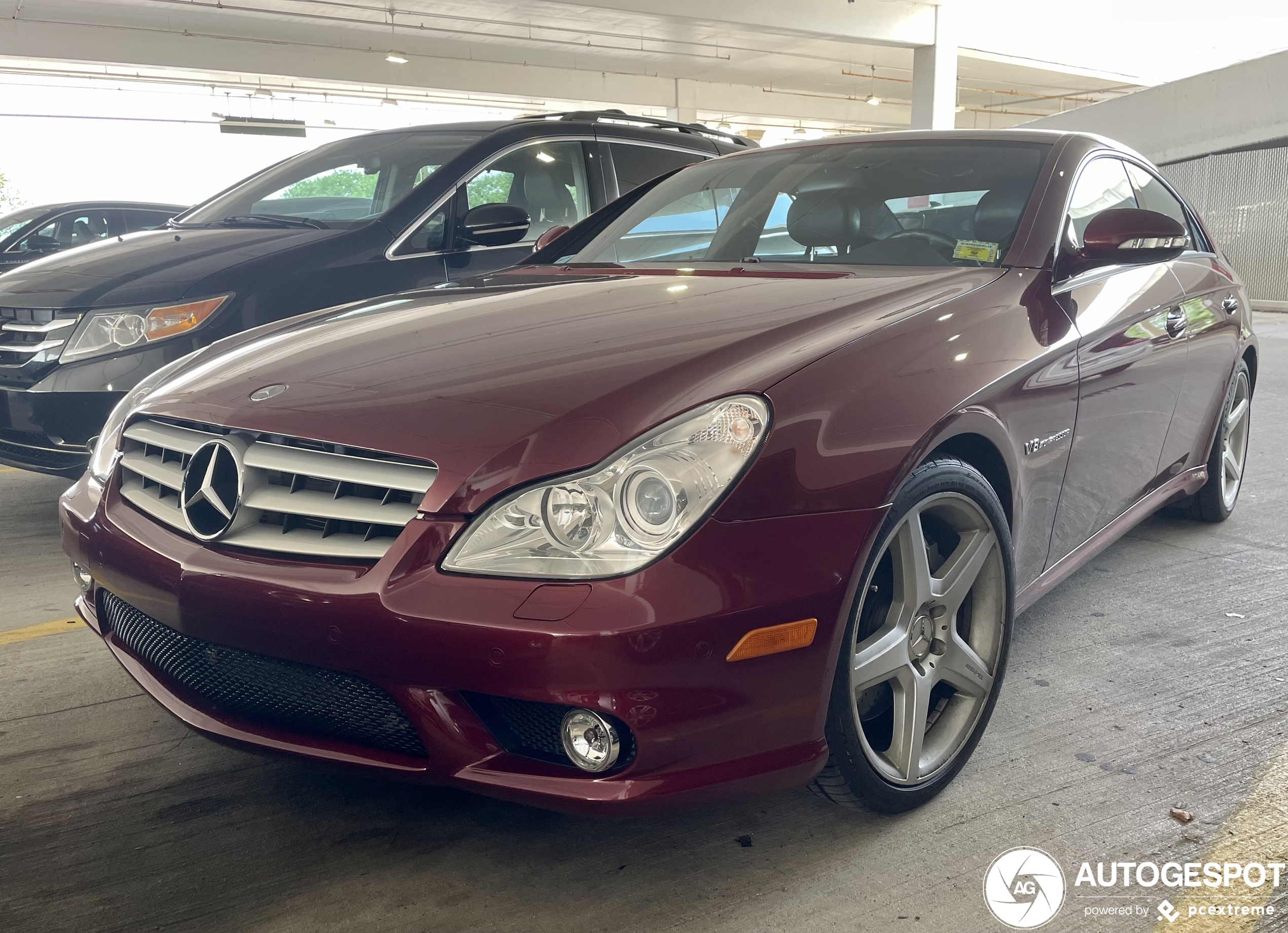 Mercedes-Benz CLS 55 AMG