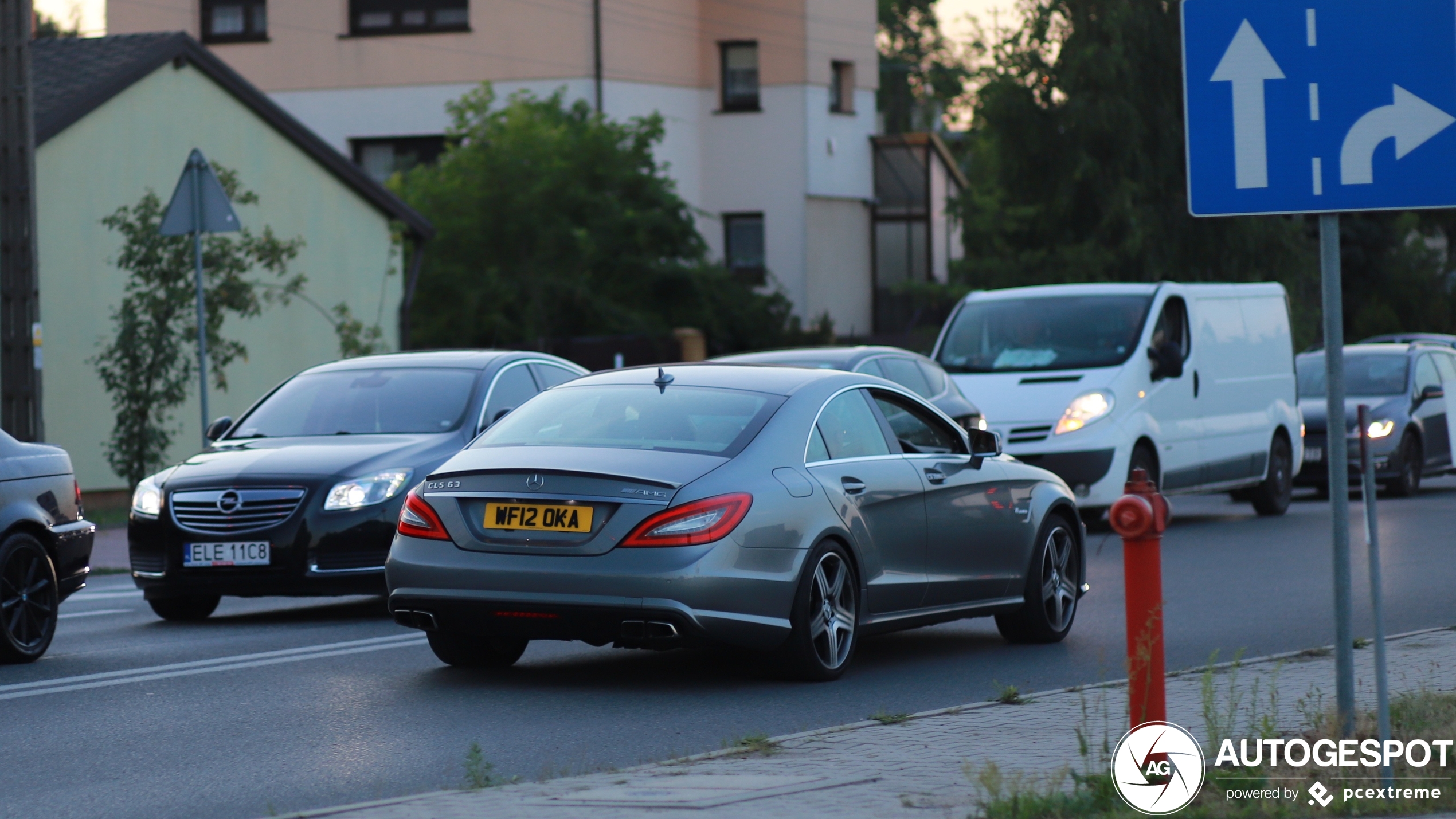 Mercedes-Benz CLS 63 AMG C218