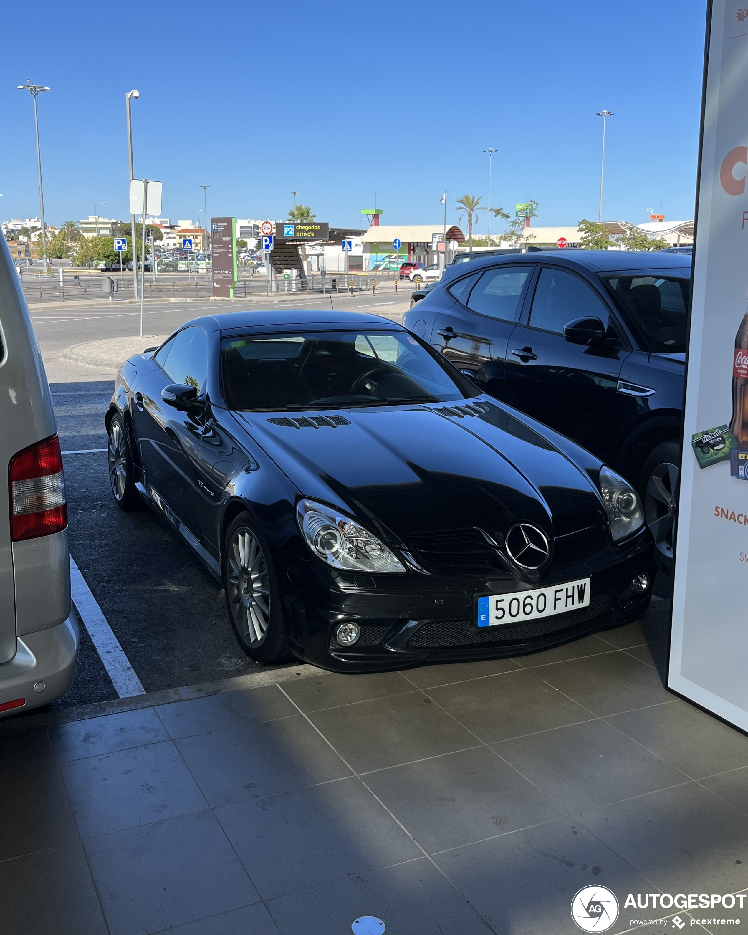 Mercedes-Benz SLK 55 AMG R171