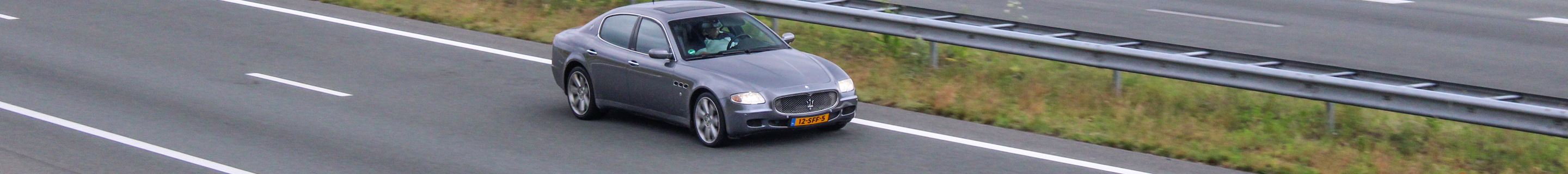 Maserati Quattroporte Sport GT