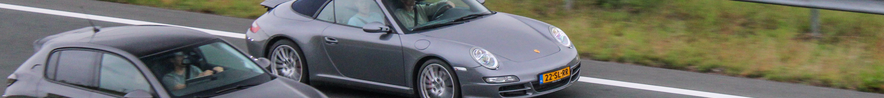 Porsche 997 Carrera 4S Cabriolet MkI