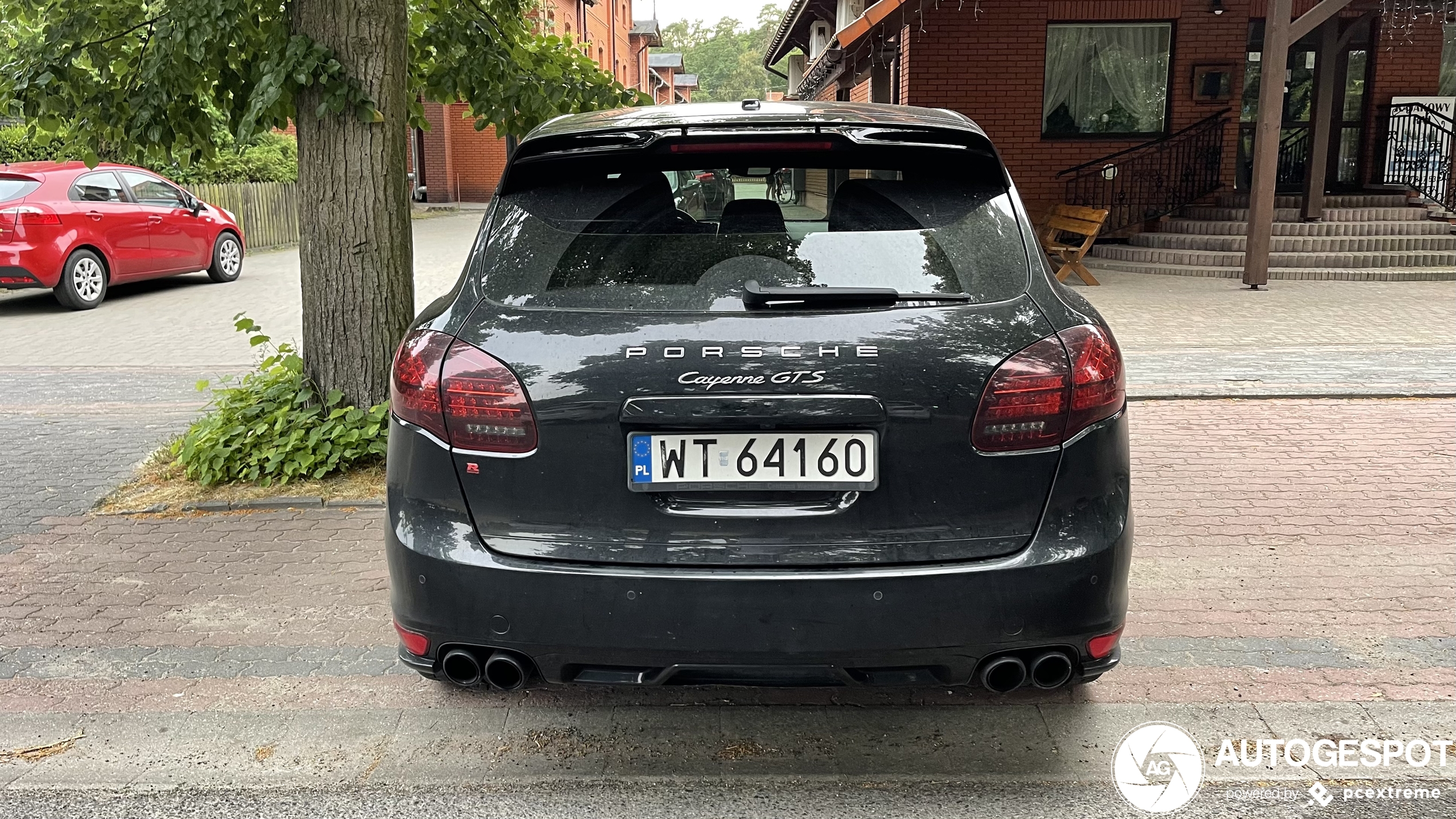 Porsche 958 Cayenne GTS