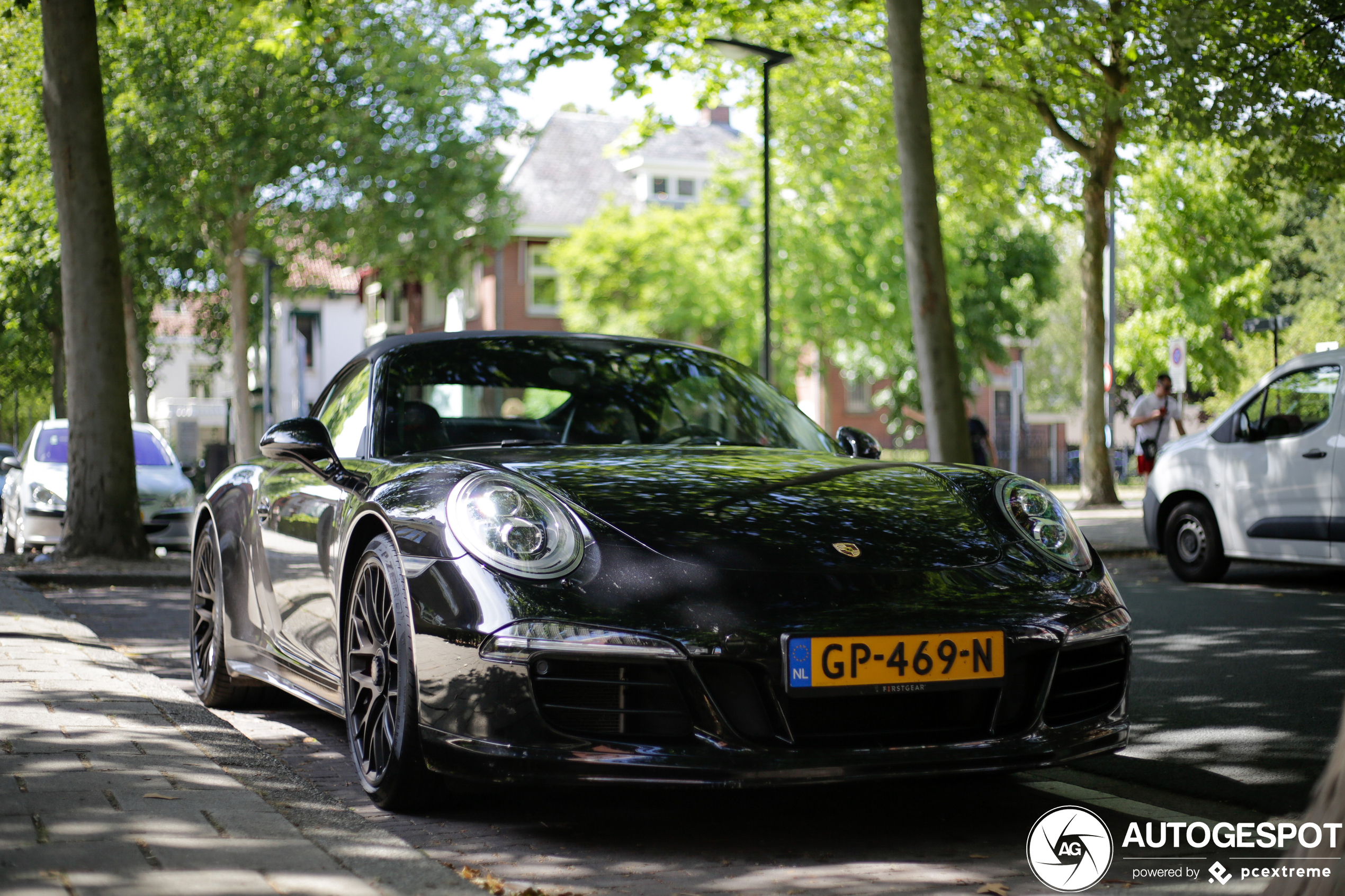 Porsche 991 Carrera GTS Cabriolet MkI