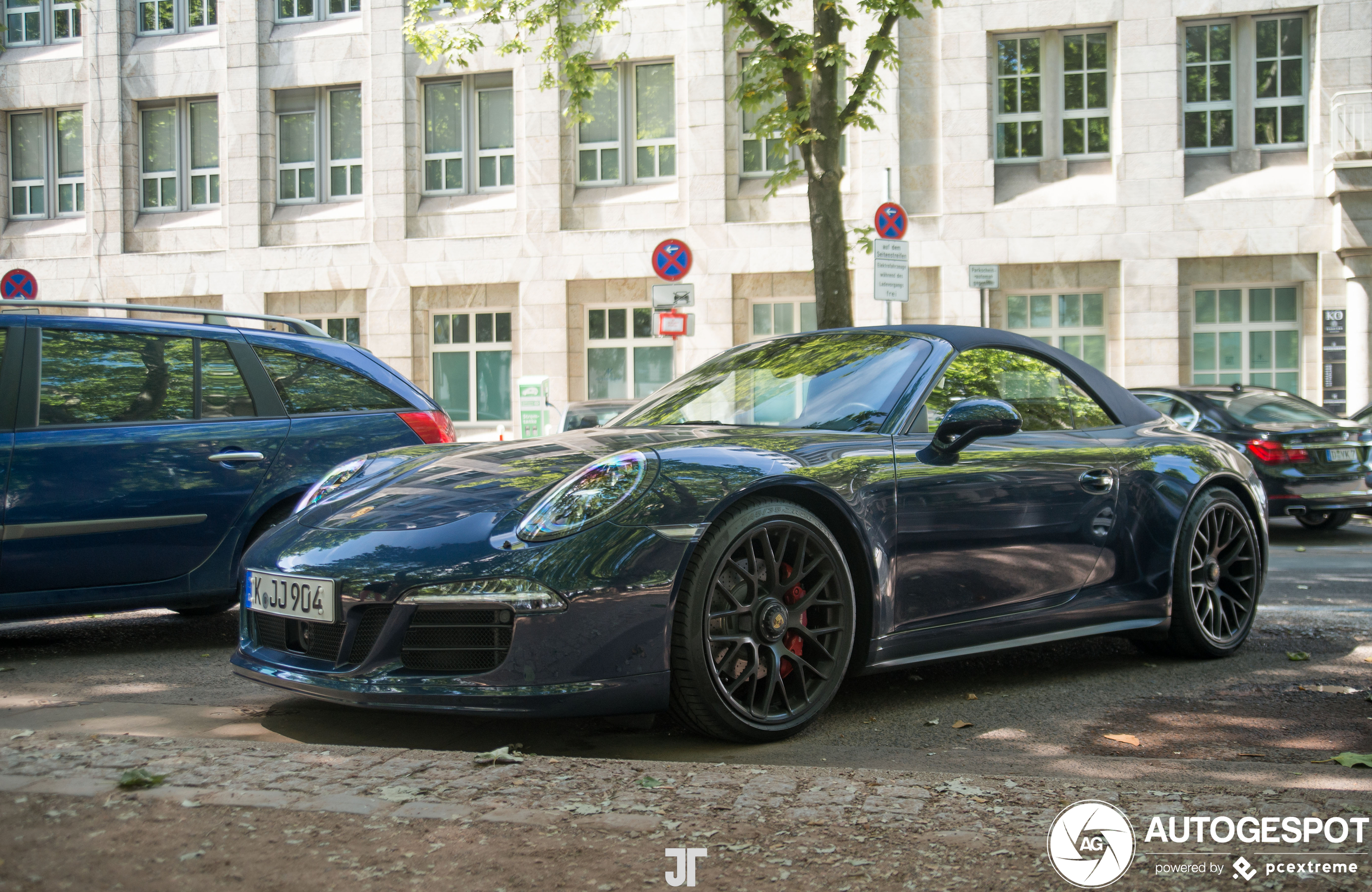 Porsche 991 Carrera GTS Cabriolet MkI