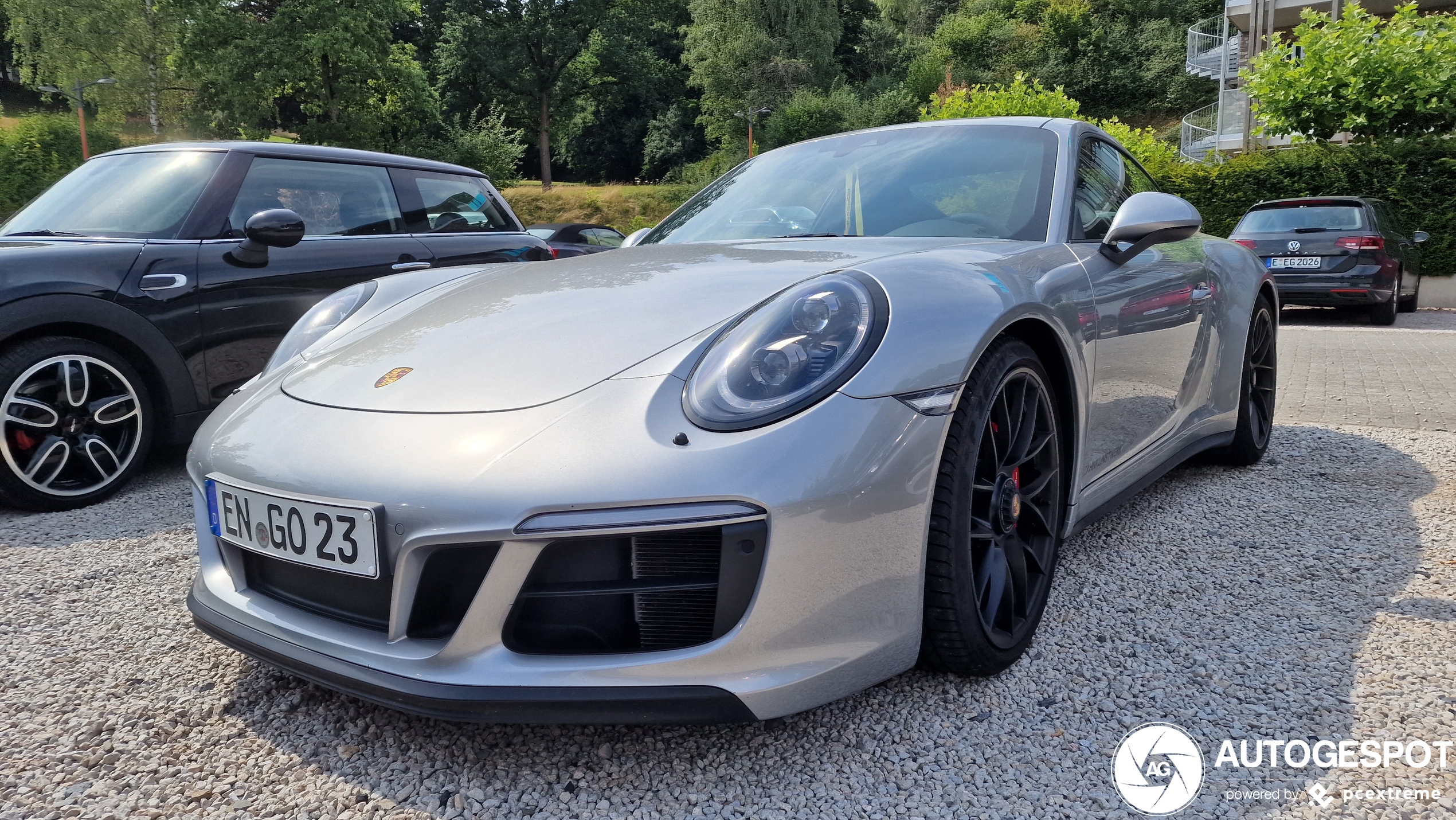 Porsche 991 Carrera GTS MkII