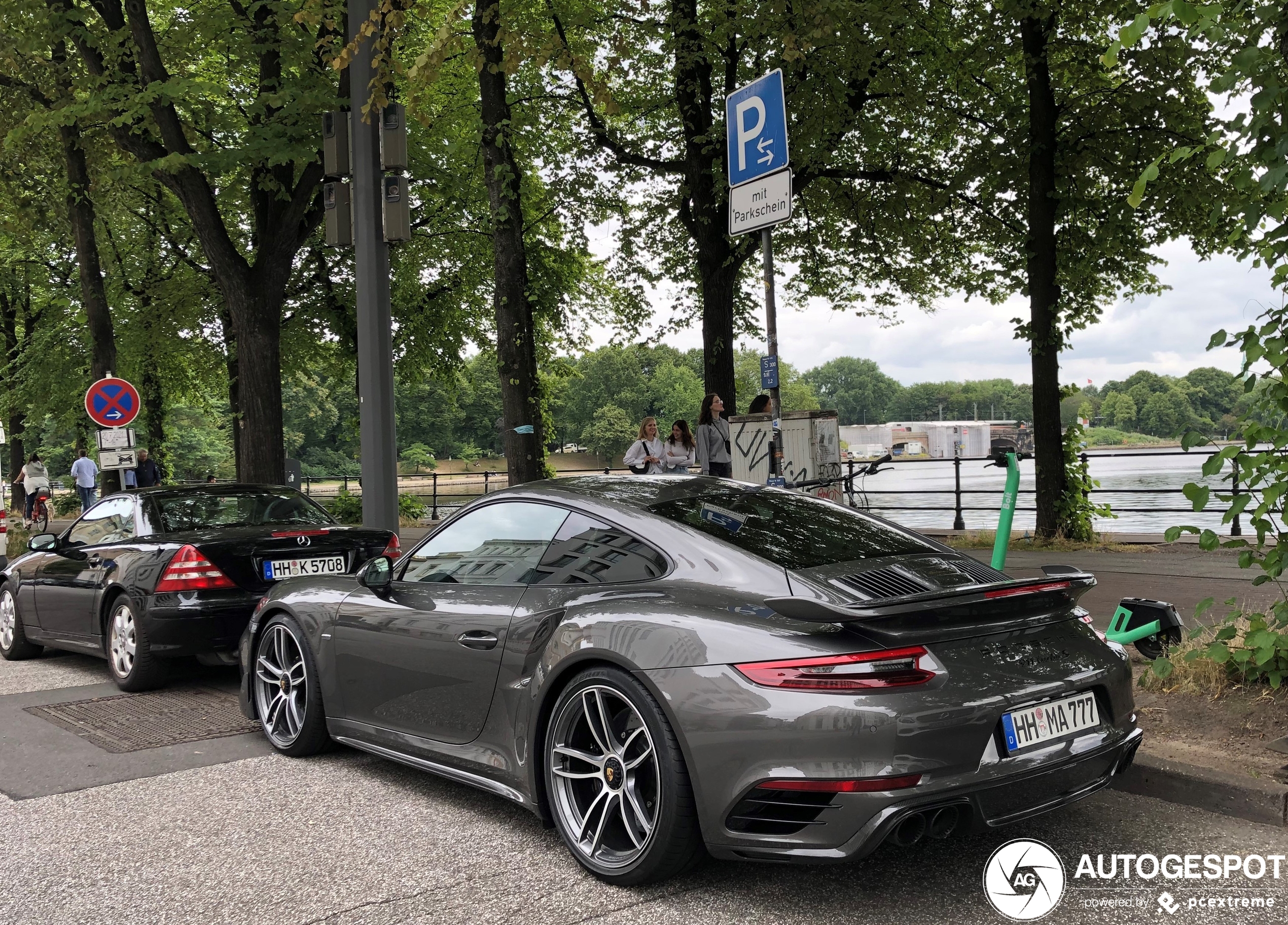 Porsche 991 Turbo S MkII Exclusive Series