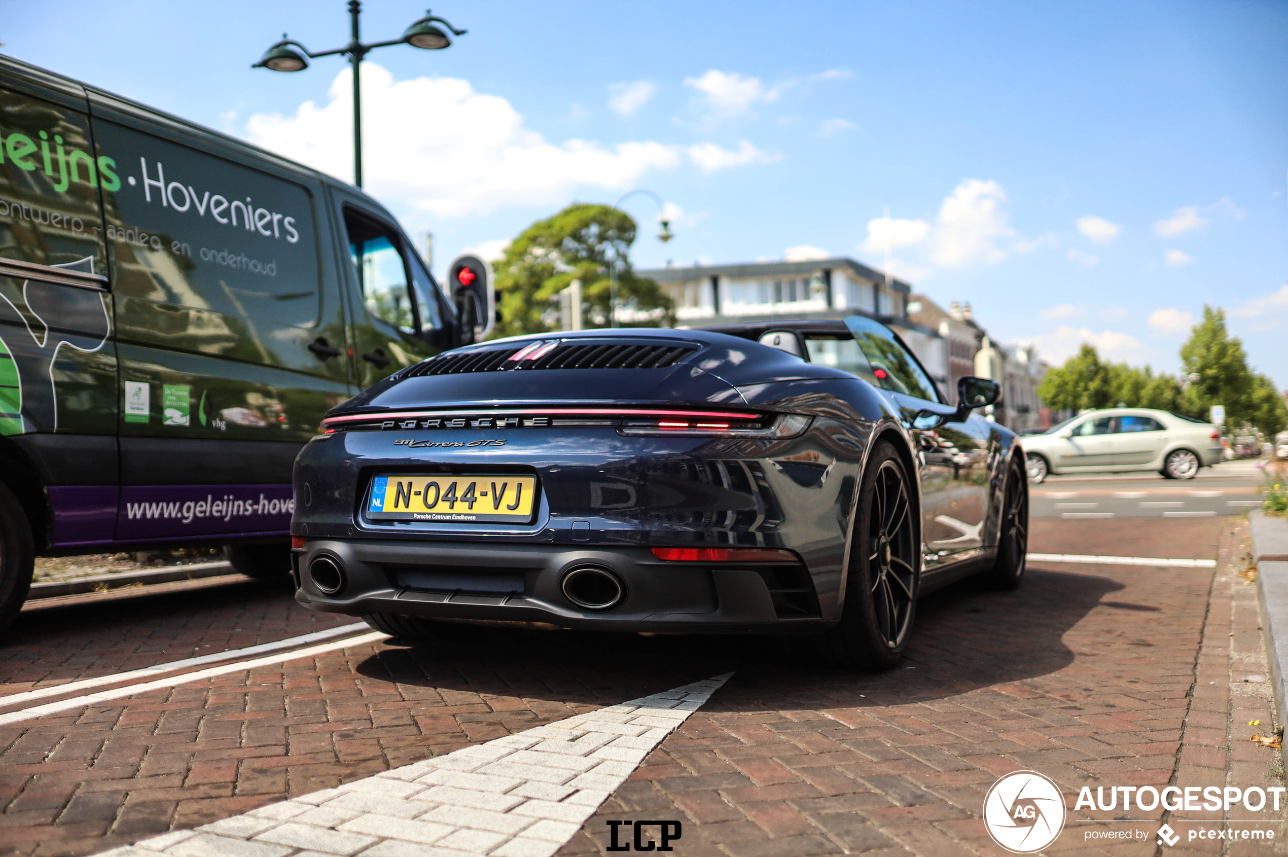 Porsche 992 Carrera GTS Cabriolet