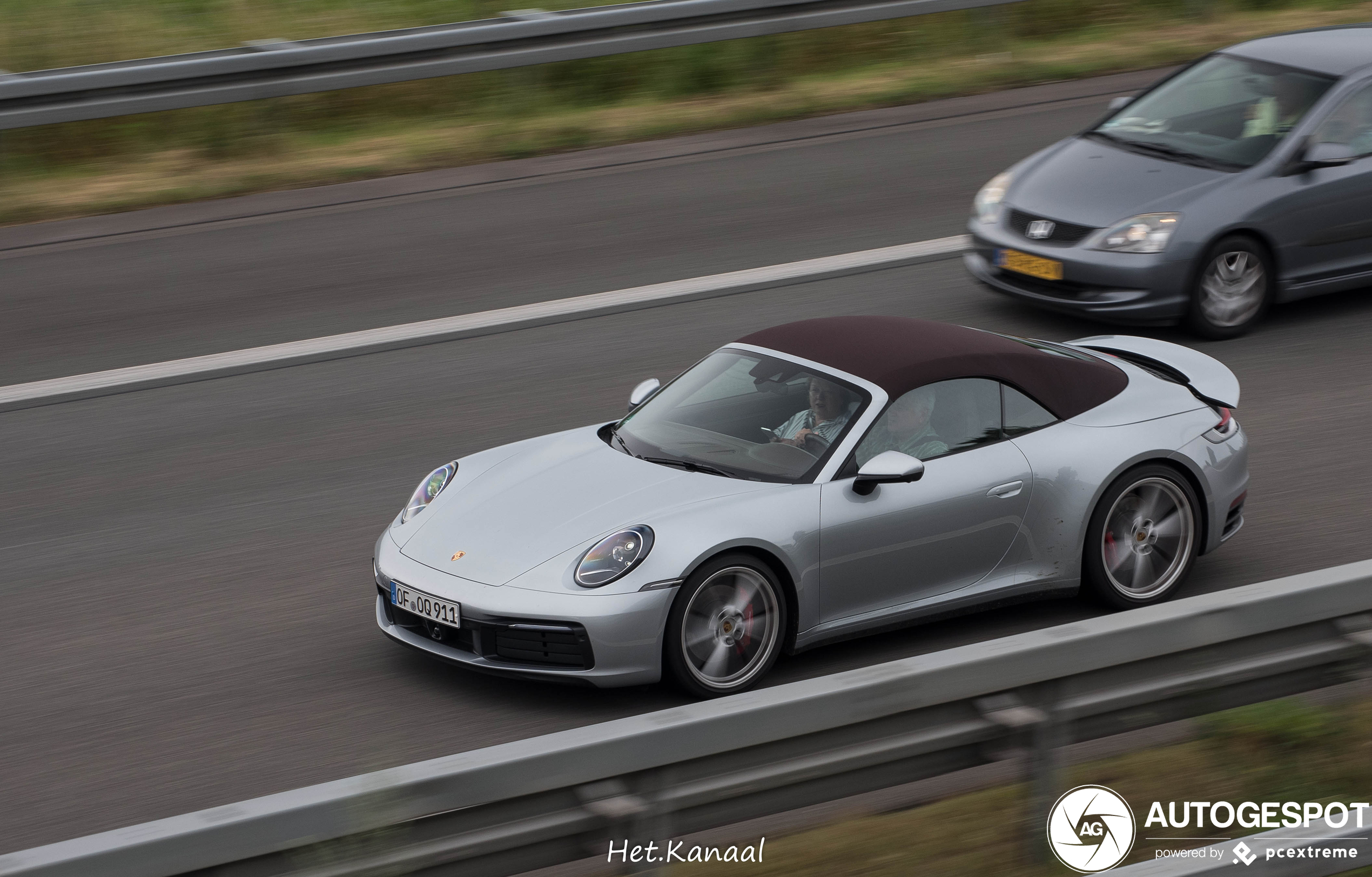 Porsche 992 Carrera S Cabriolet