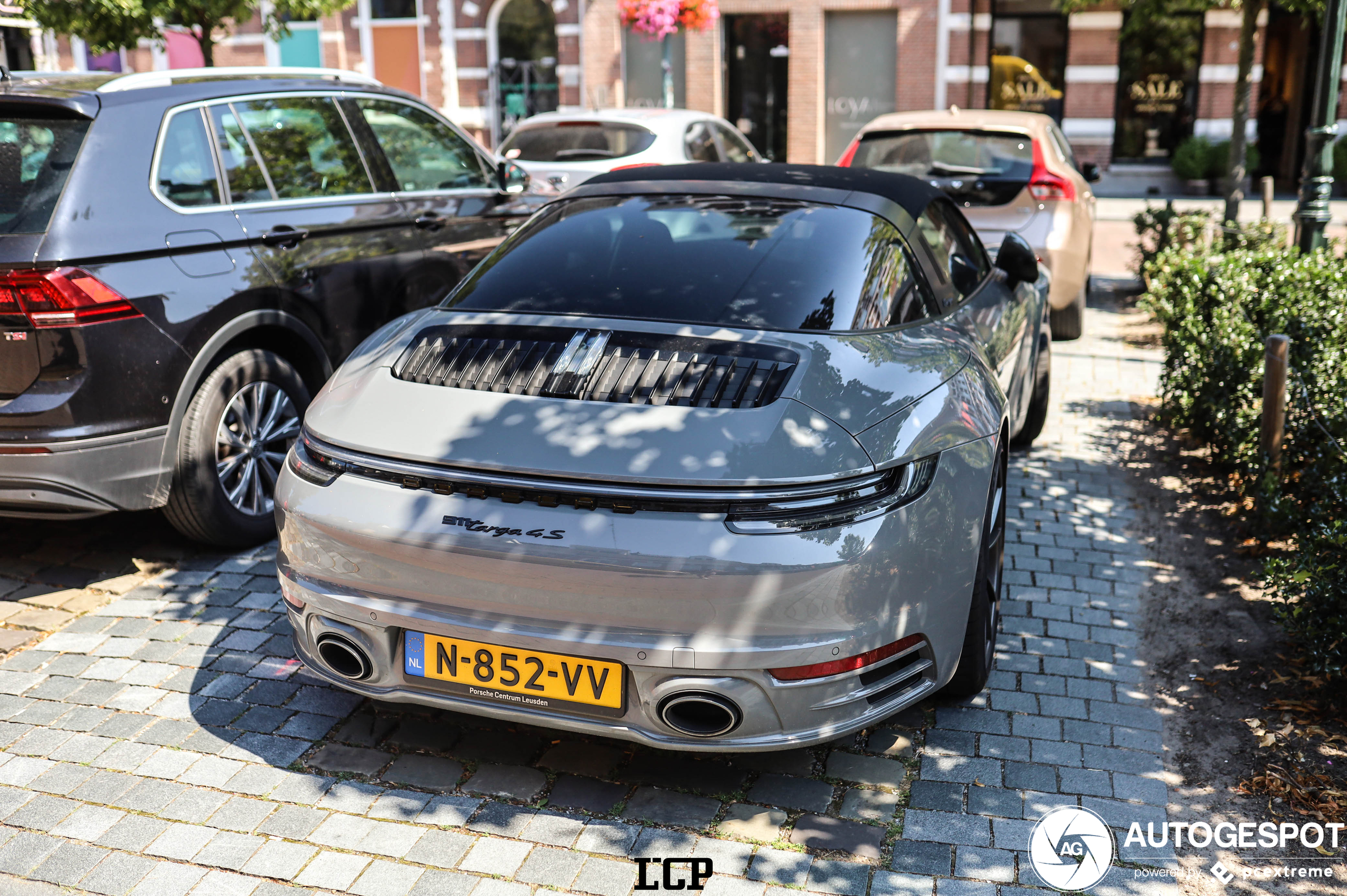 Porsche 992 Targa 4S