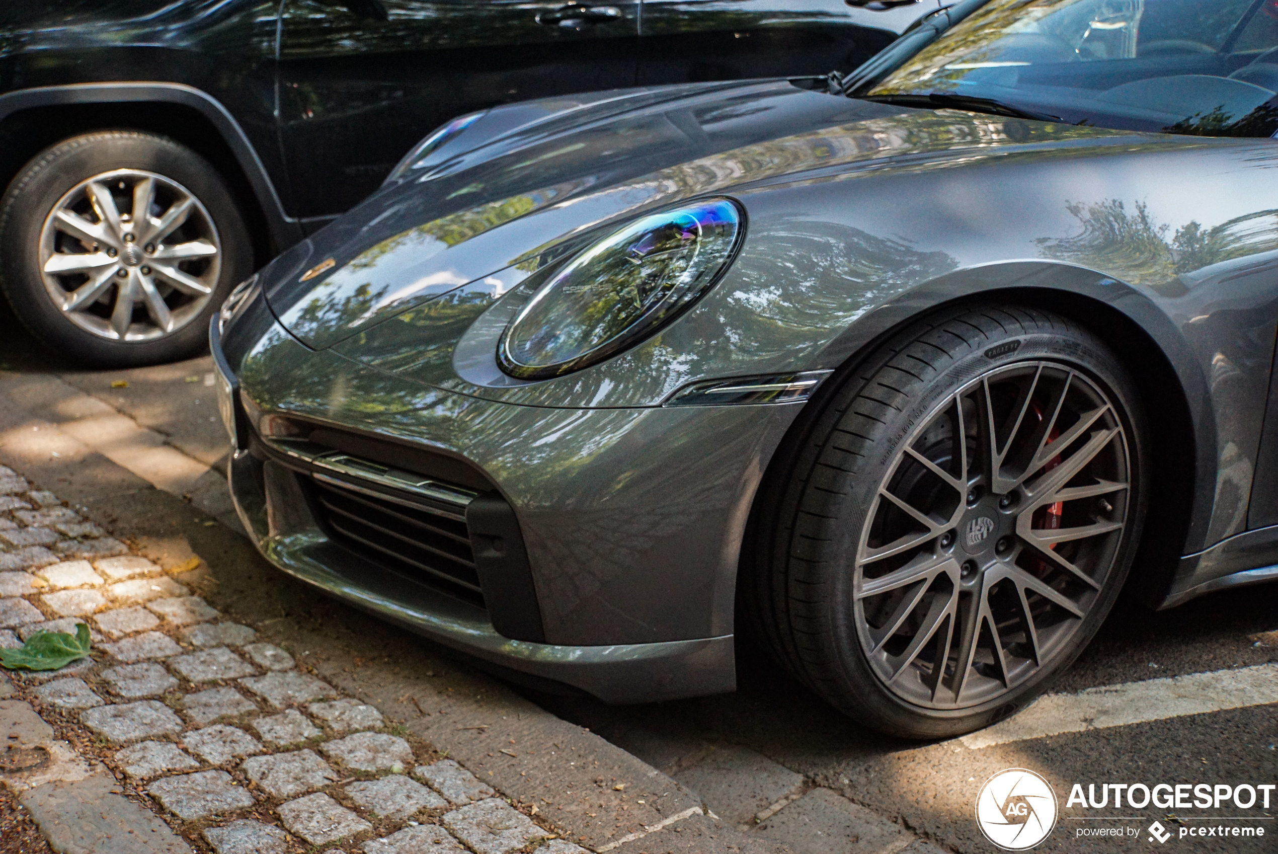 Porsche 992 Turbo Cabriolet