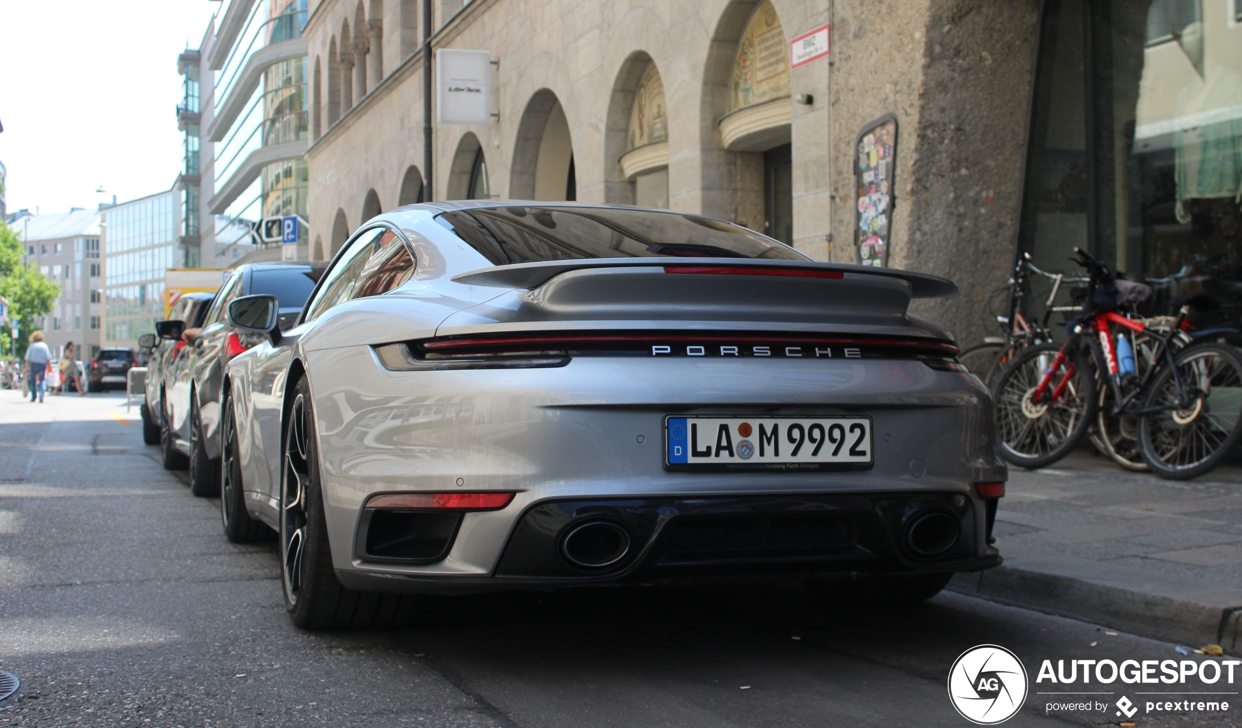 Porsche 992 Turbo S