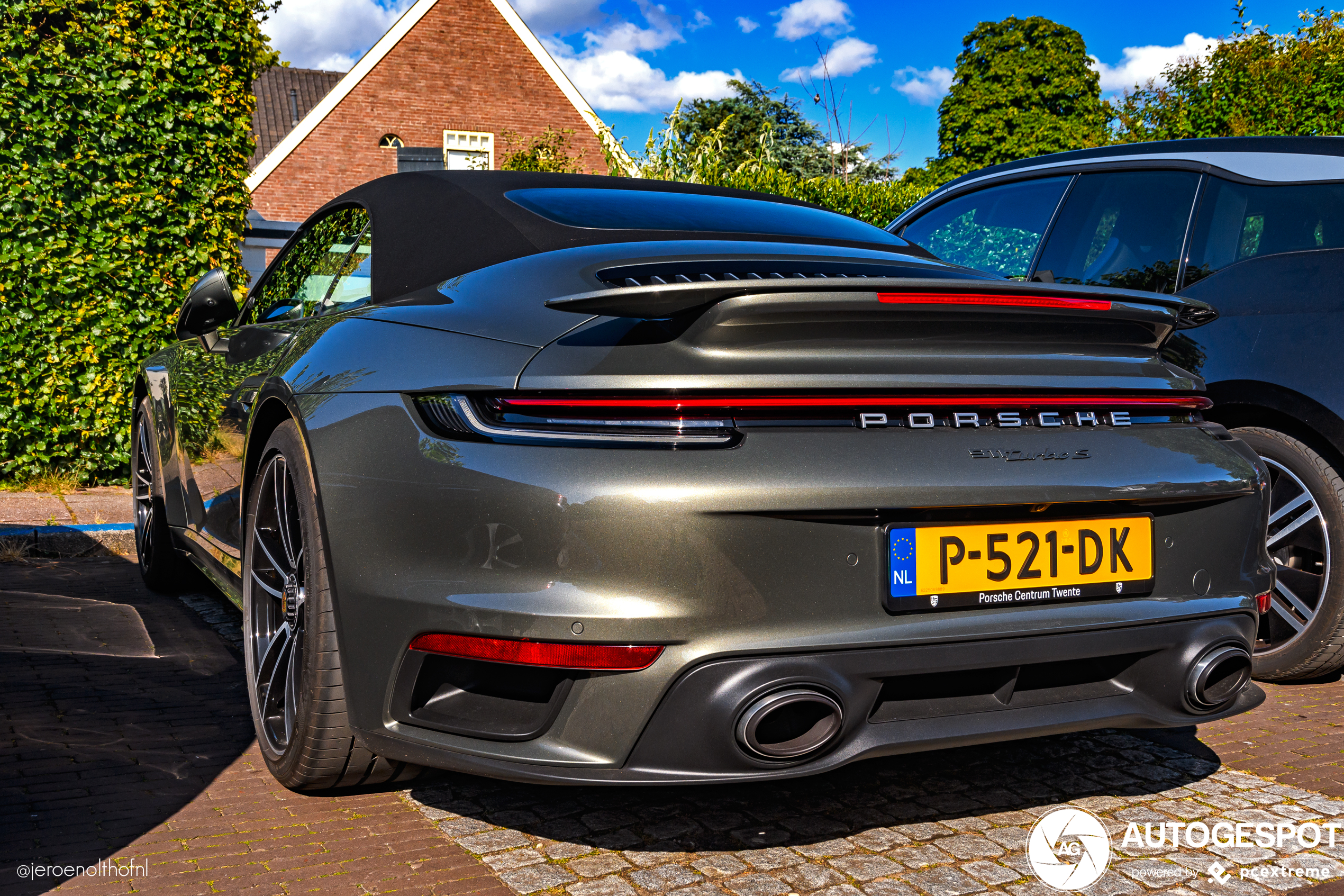 Porsche 992 Turbo S Cabriolet