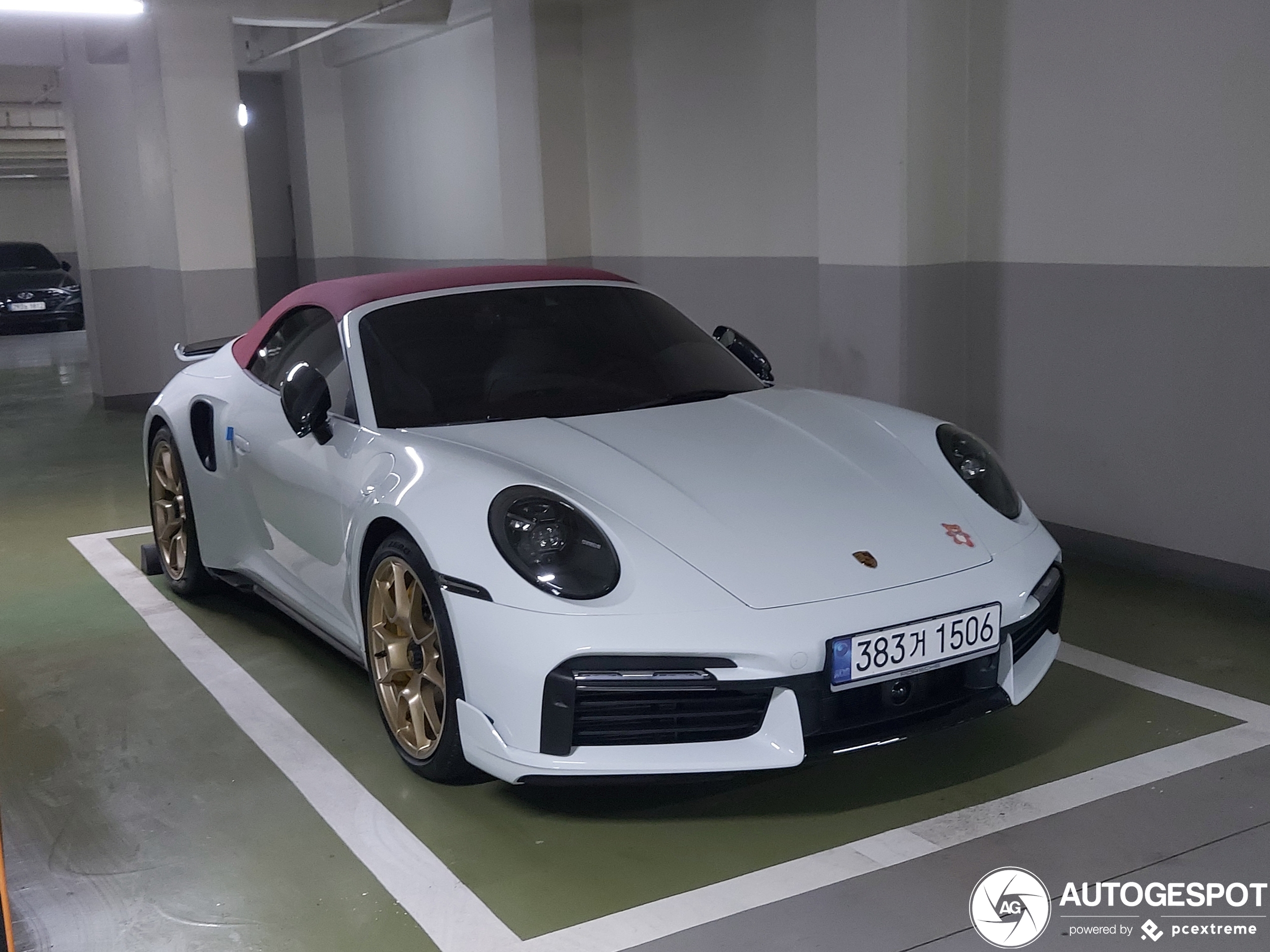 Porsche 992 Turbo S Cabriolet