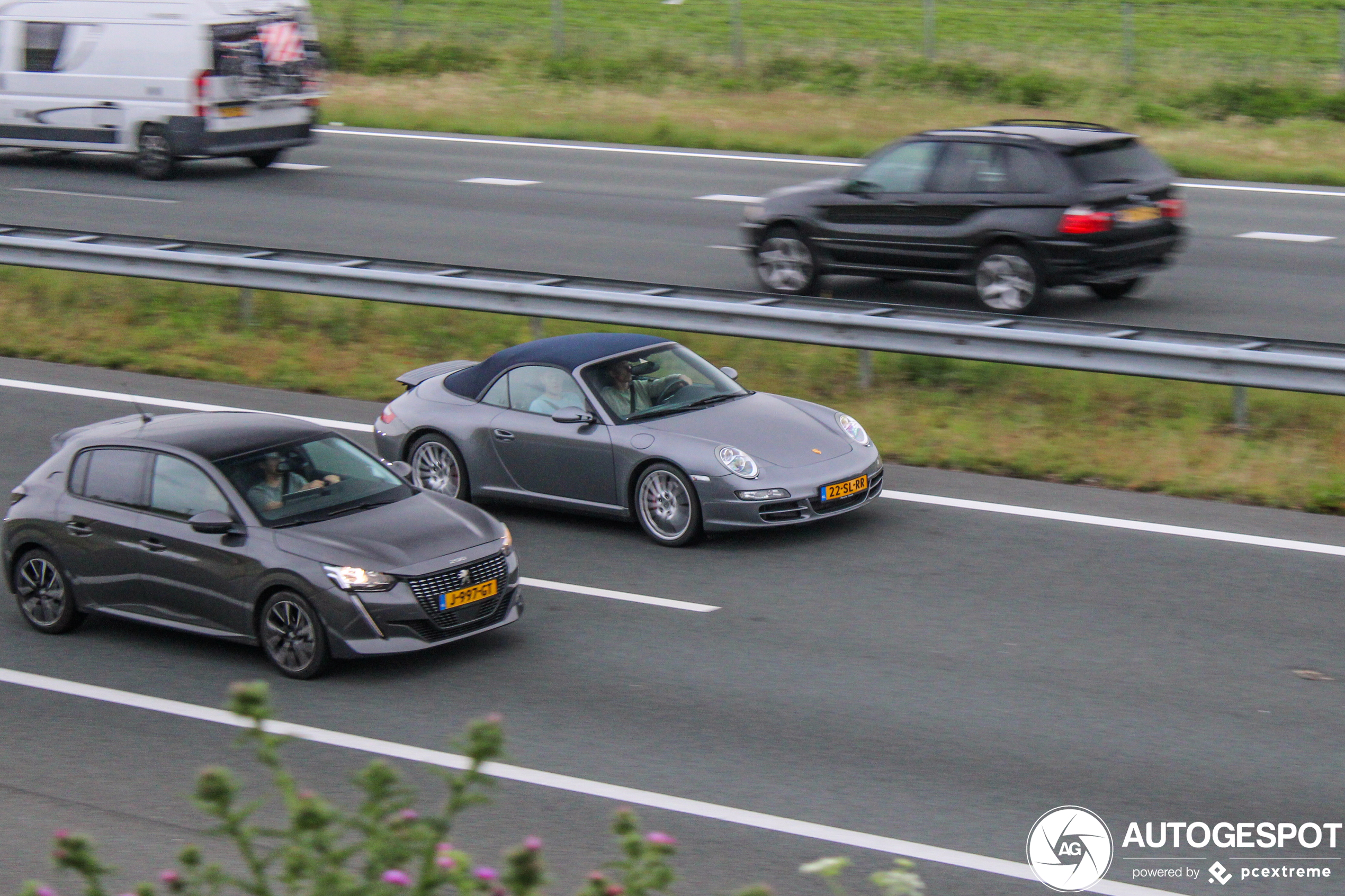 Porsche 997 Carrera 4S Cabriolet MkI