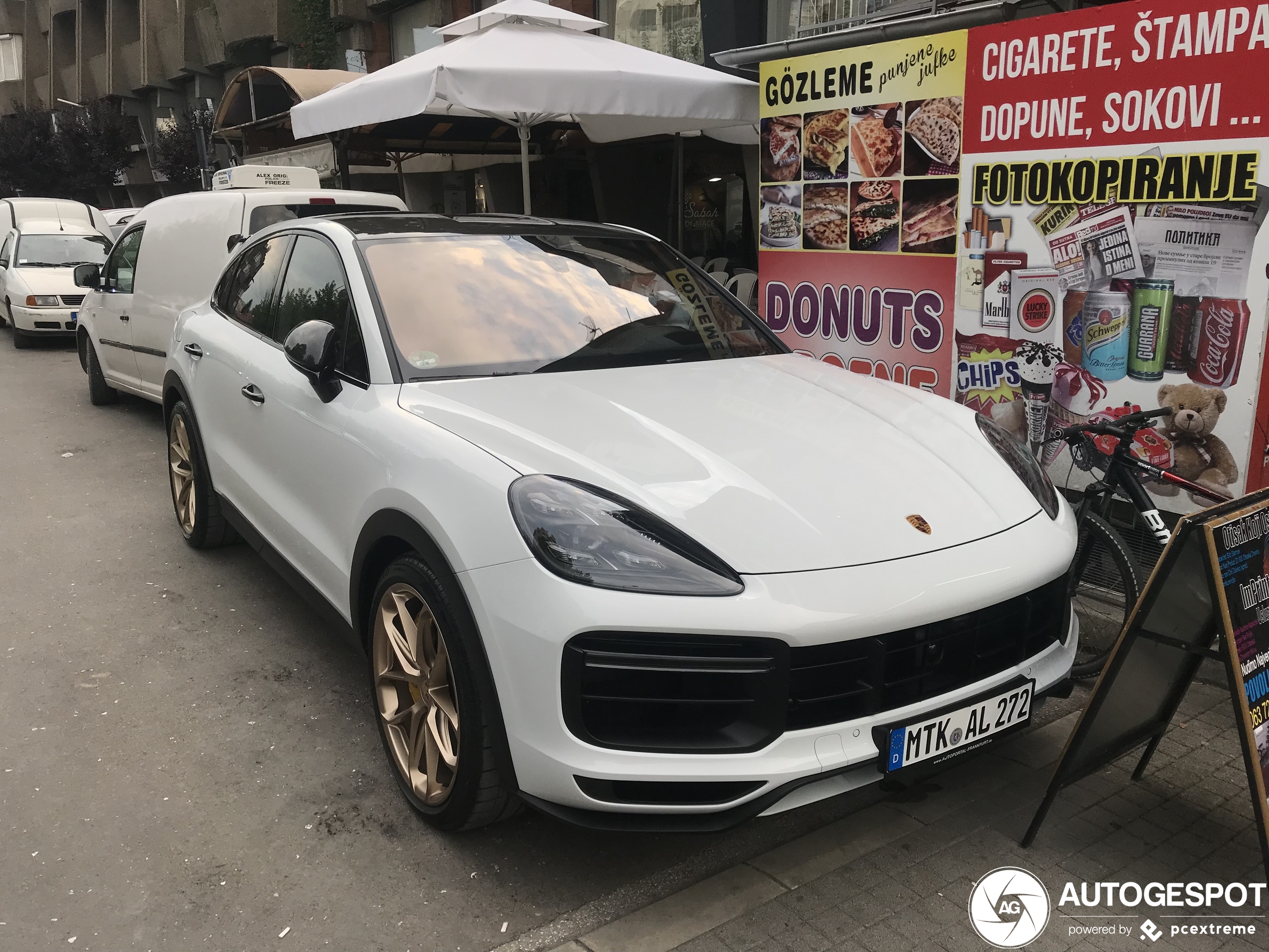 Porsche Cayenne Coupé Turbo GT