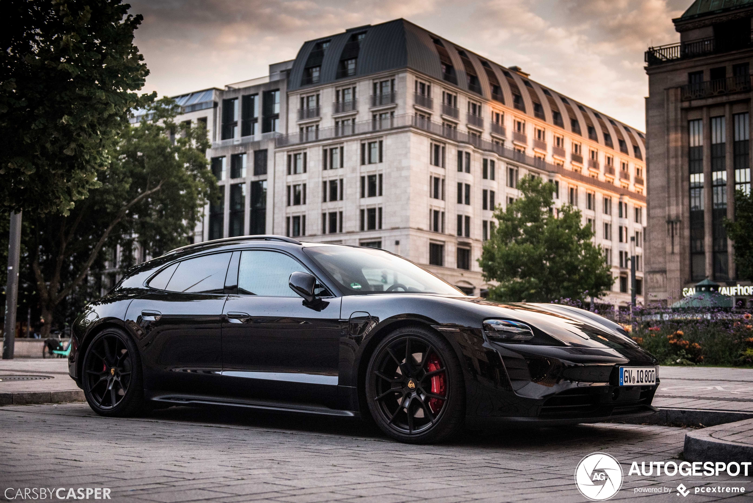 Porsche Taycan GTS Sport Turismo