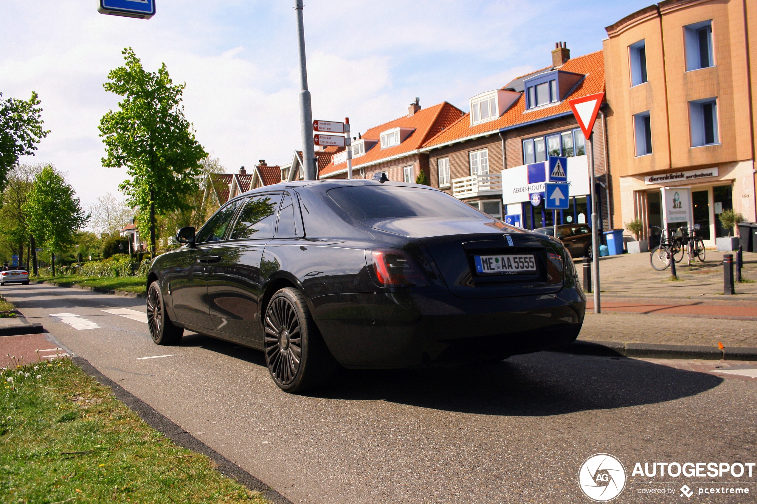 Rolls-Royce Ghost EWB 2021