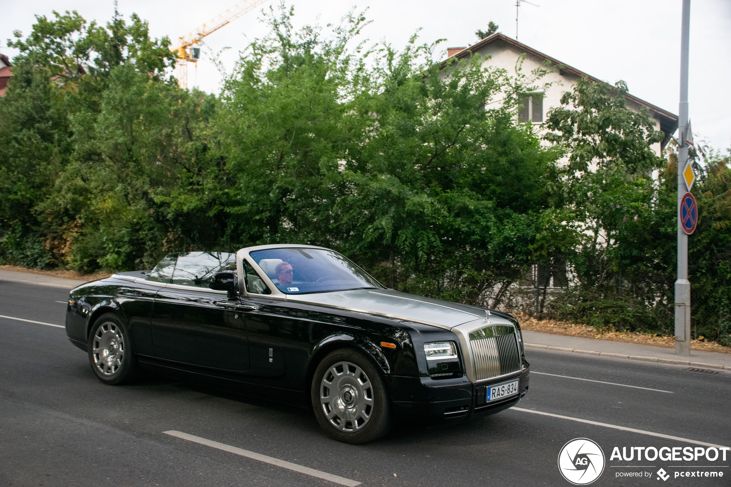 Rolls-Royce Phantom Drophead Coupé Series II