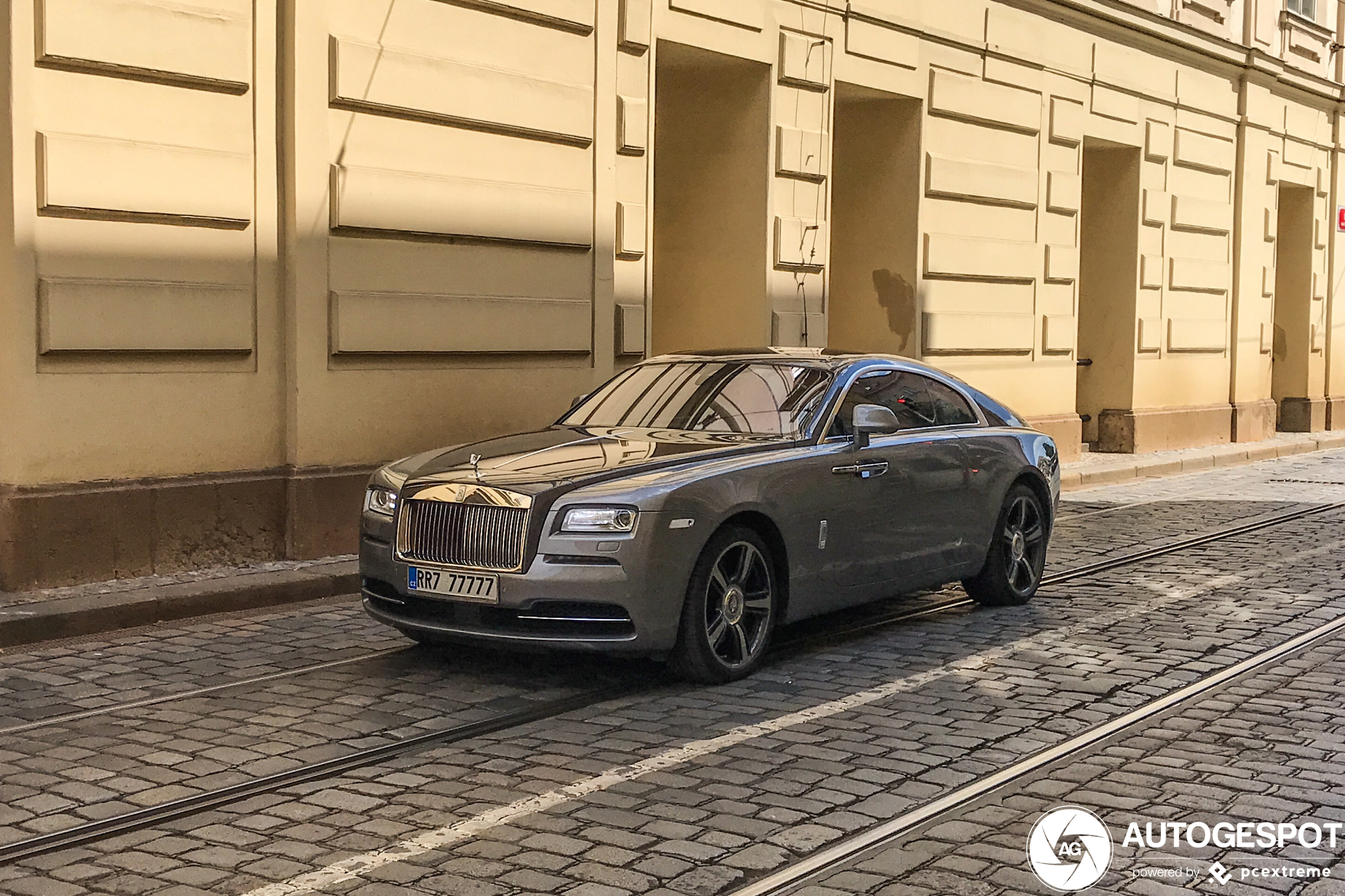 Rolls-Royce Wraith