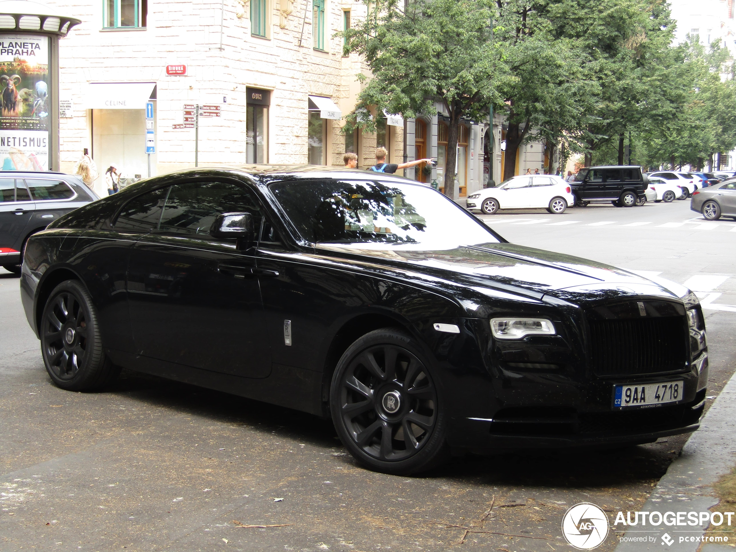 Rolls-Royce Wraith Series II