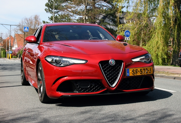 Alfa Romeo Giulia Quadrifoglio