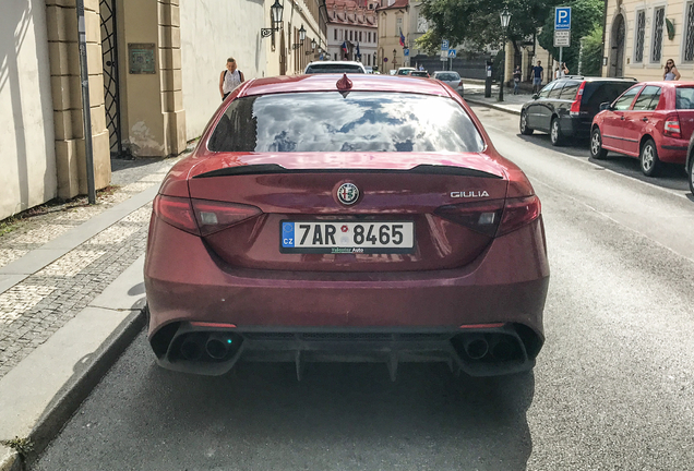 Alfa Romeo Giulia Quadrifoglio