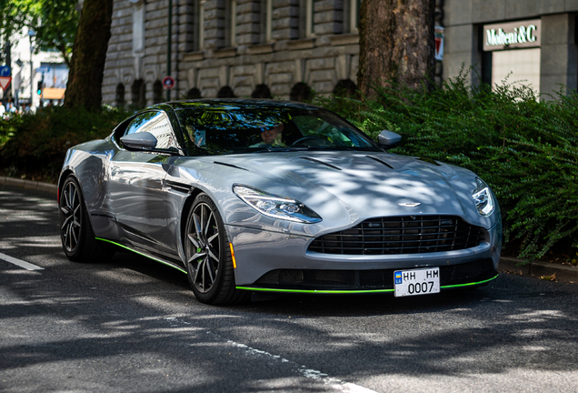 Aston Martin DB11 Launch Edition