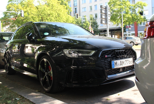 Audi RS3 Sportback 8V 2018