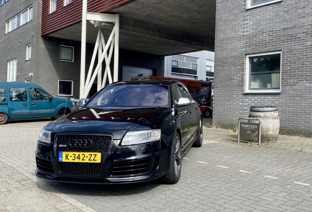 Audi RS6 Plus Avant C6