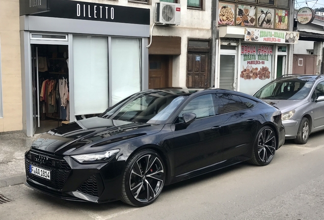 Audi RS7 Sportback C8