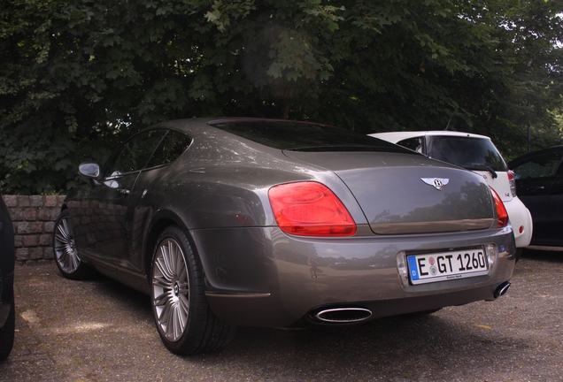 Bentley Continental GT Speed