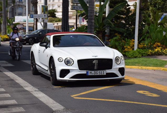 Bentley Continental GTC 2018 Number 1 Edition