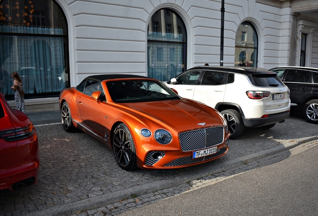 Bentley Continental GTC 2019 First Edition