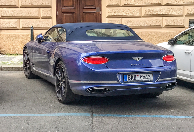 Bentley Continental GTC 2019 First Edition