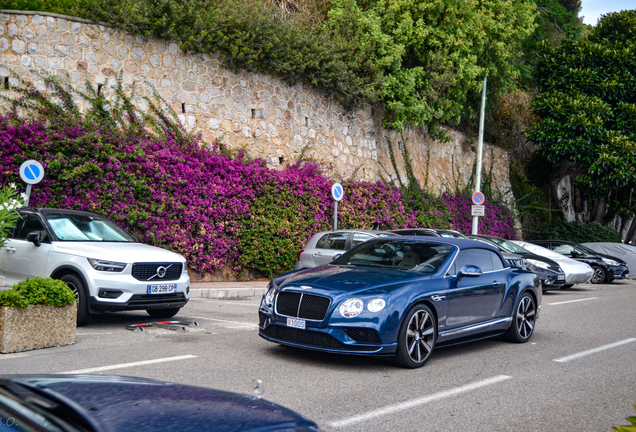 Bentley Continental GTC V8 S 2016